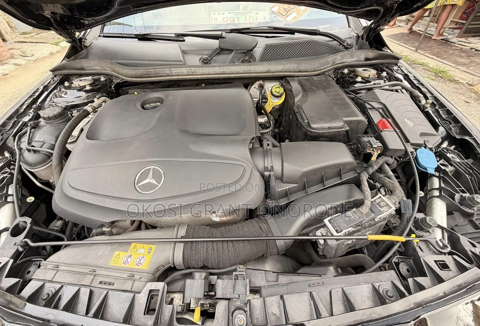 Mercedes-Benz CLA-Class CLA 250 4MATIC Sedan 2017 Black