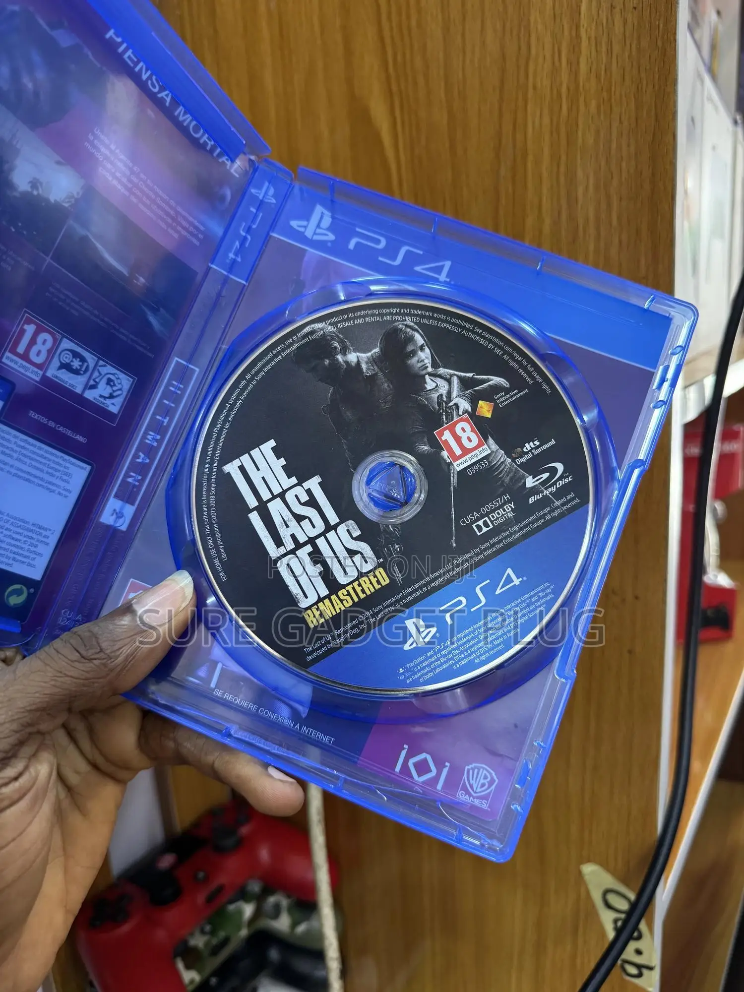 The Last of Us Remastered