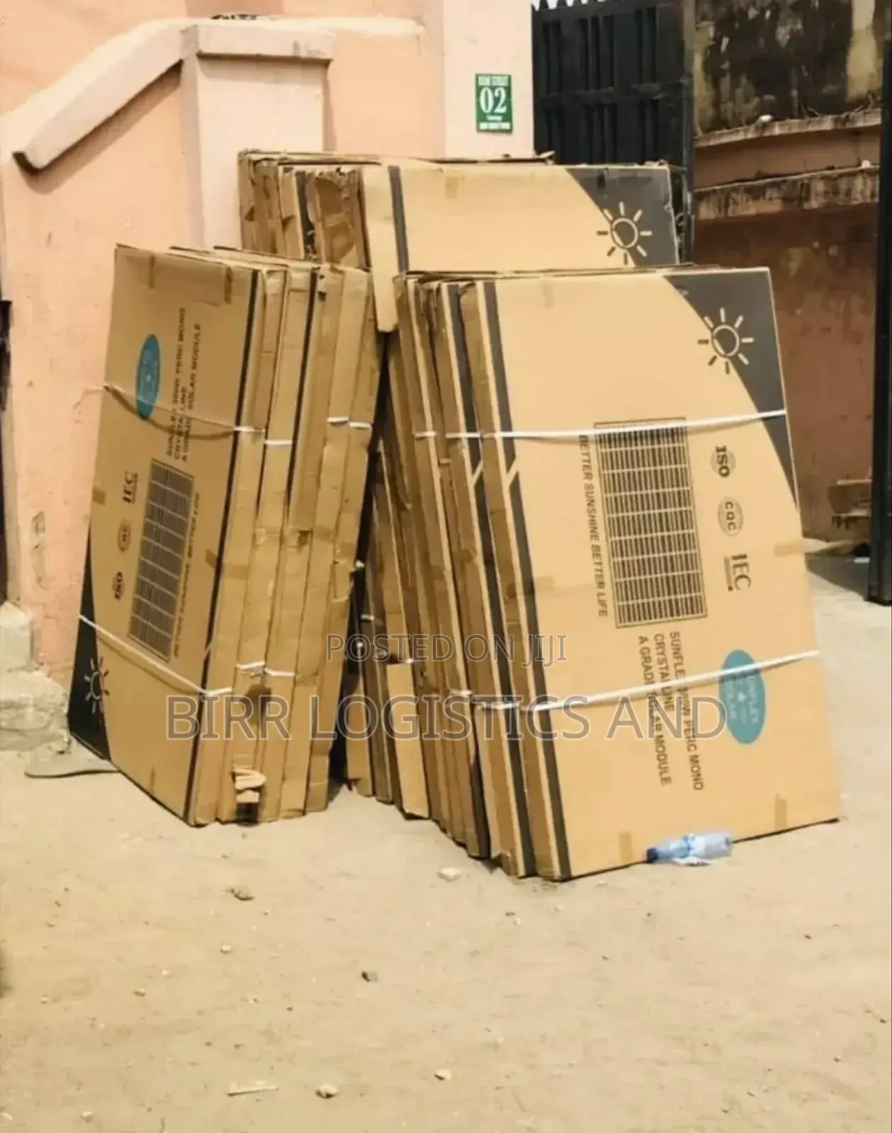 24hrs Solar Power Supply