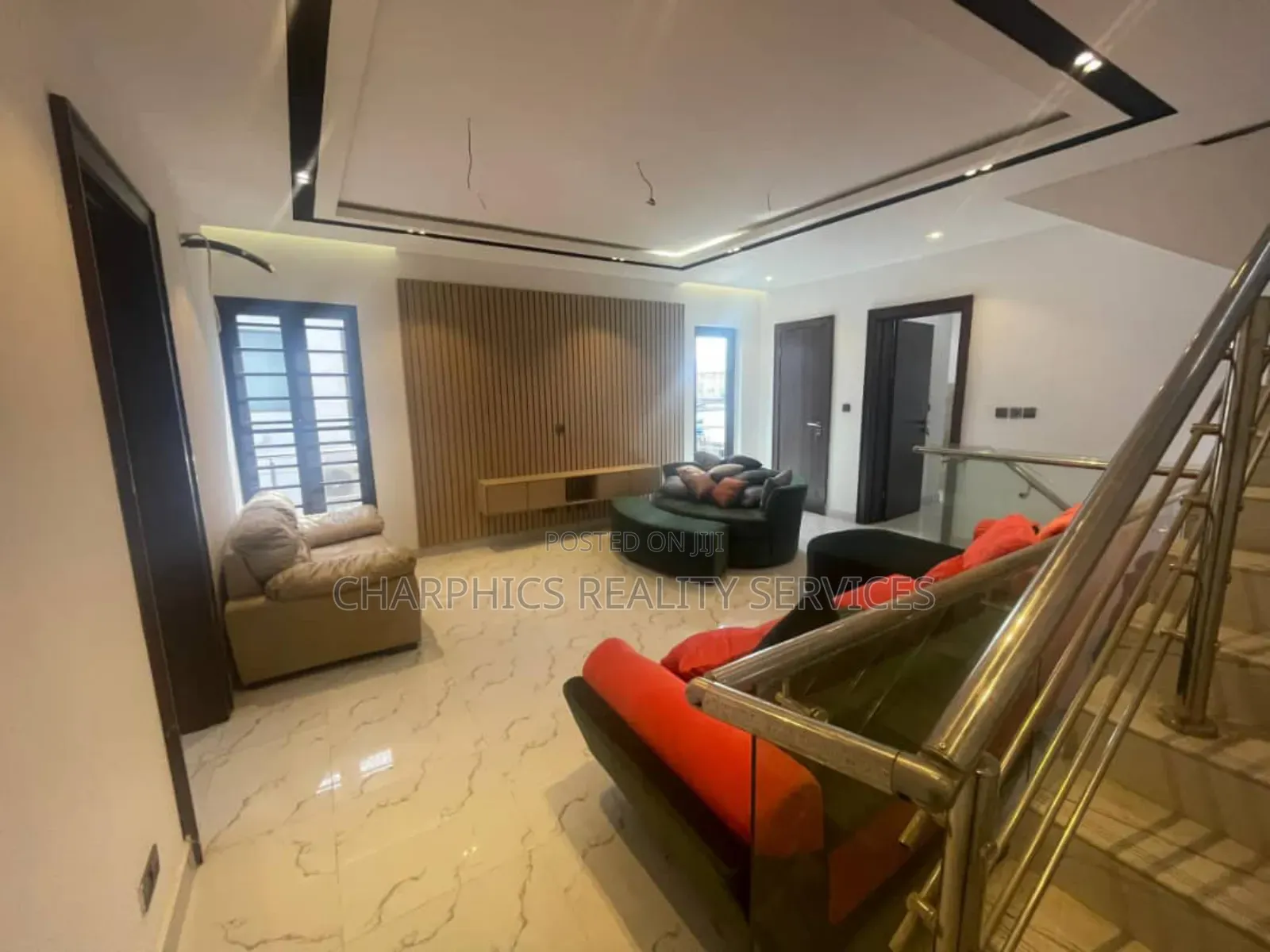 Furnished 4bdrm Duplex in Ologolo for rent