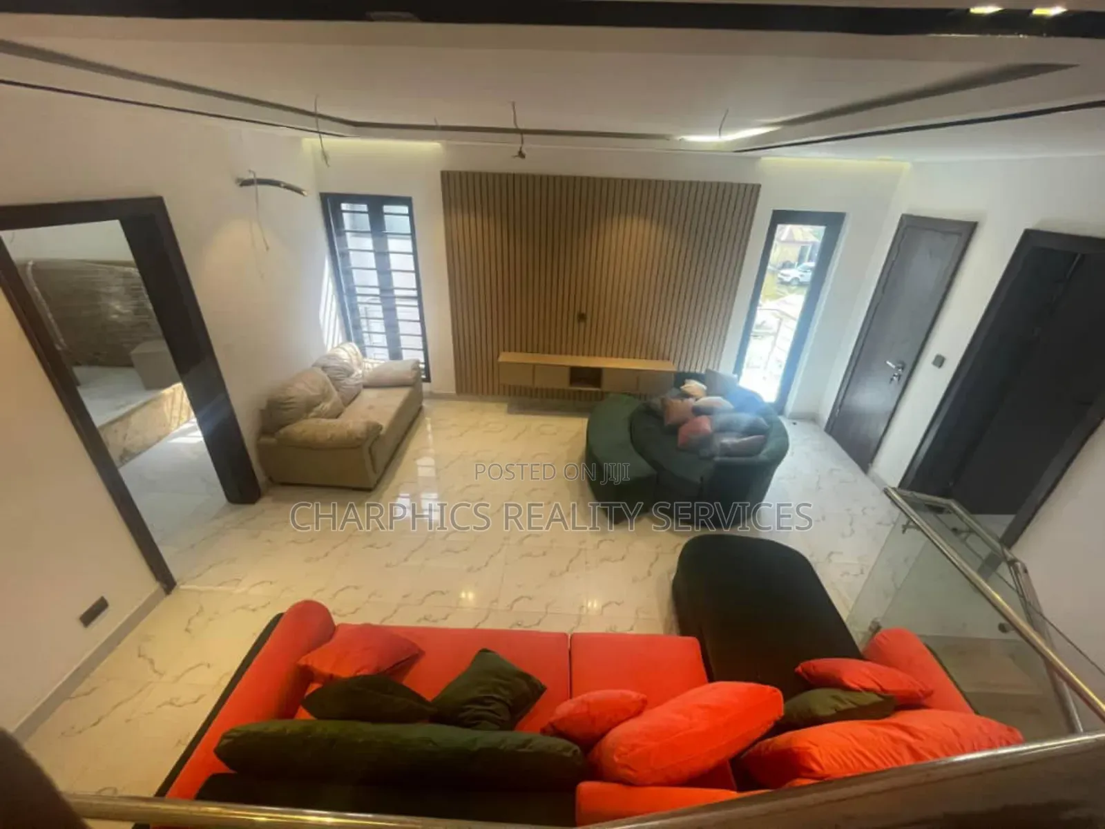 Furnished 4bdrm Duplex in Ologolo for rent
