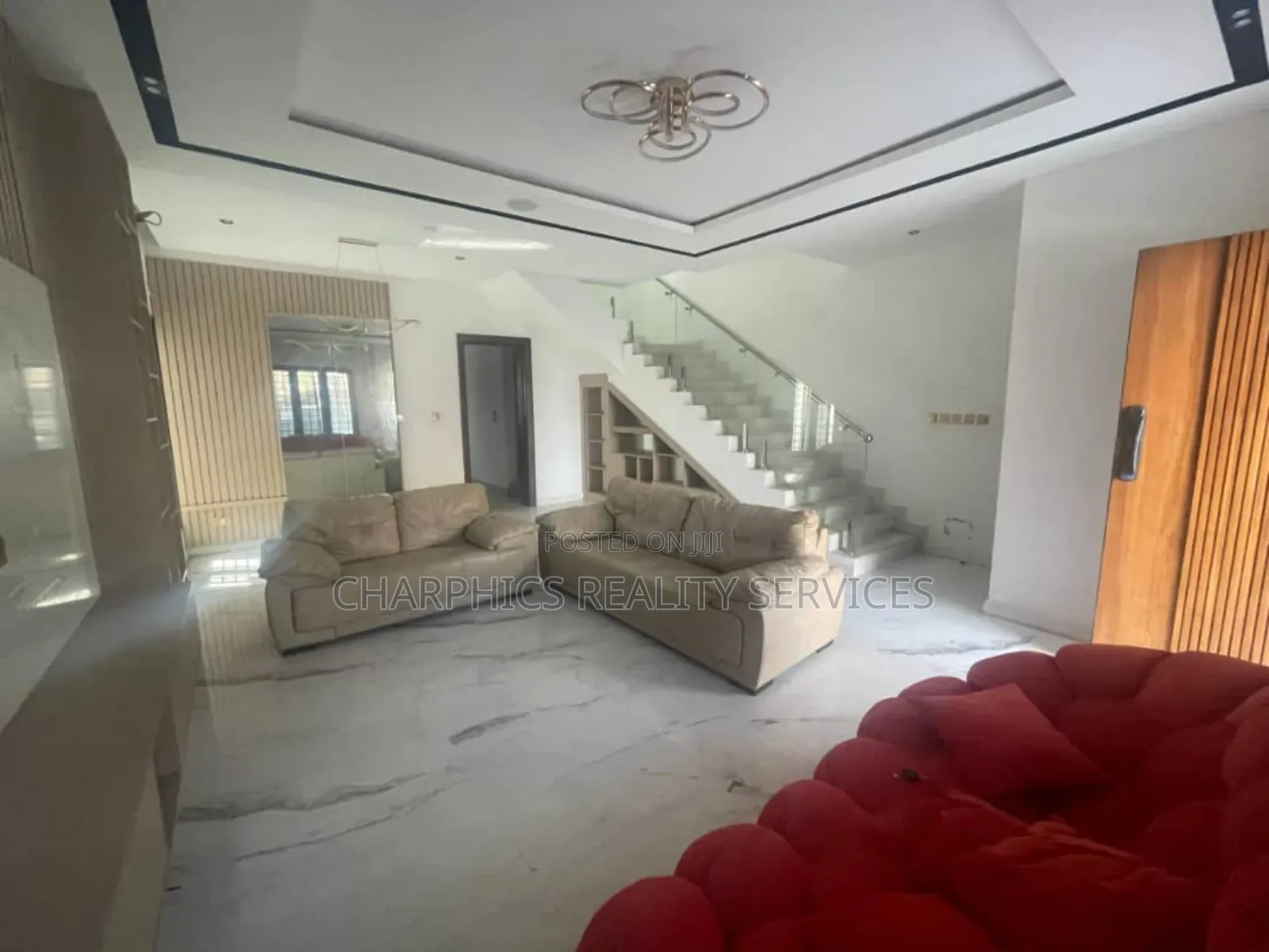Furnished 4bdrm Duplex in Ologolo for rent