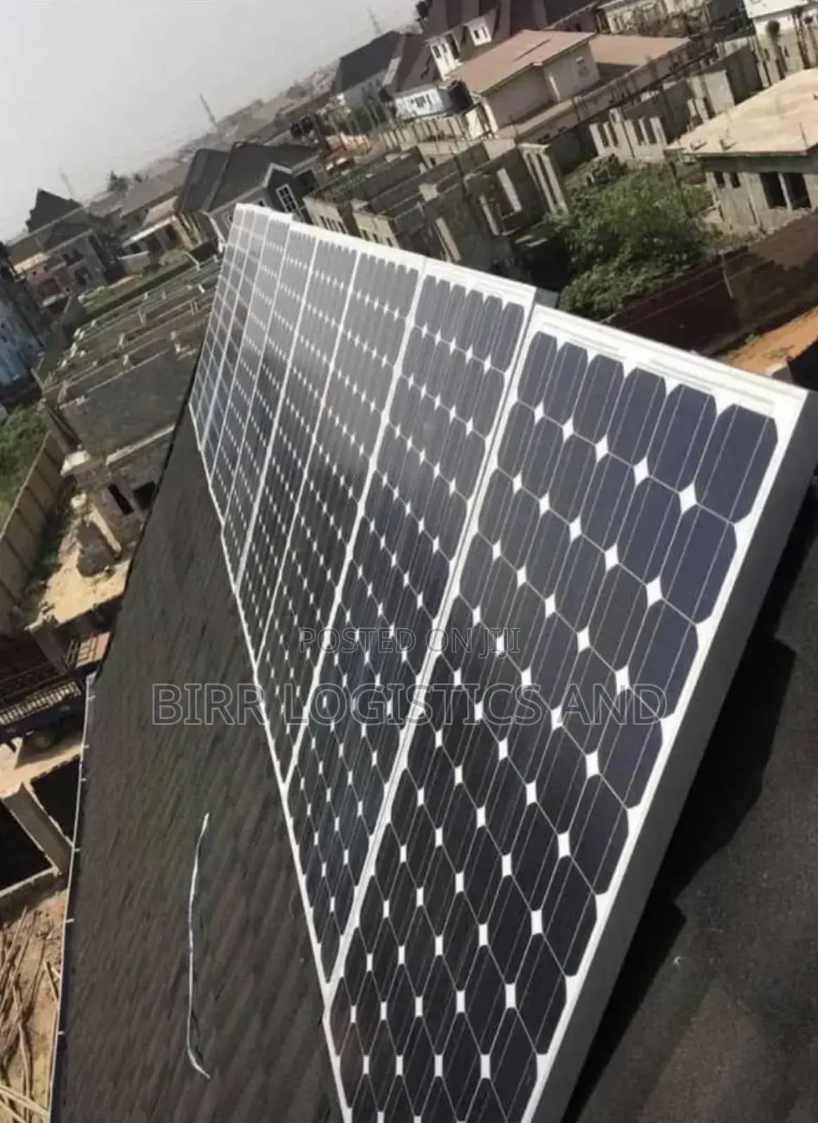 24 Hours Power Supply With Solar