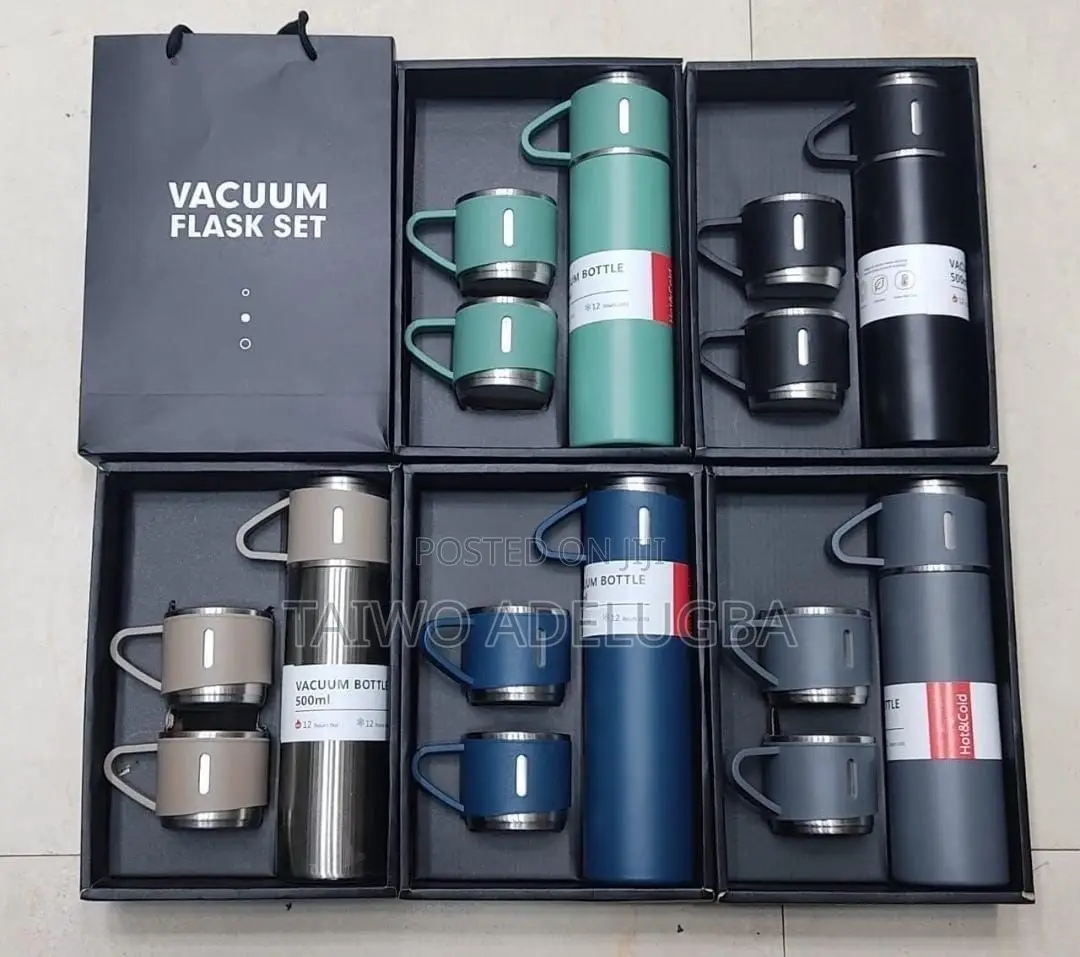 3 in 1 Vaccuum Flask 500ml