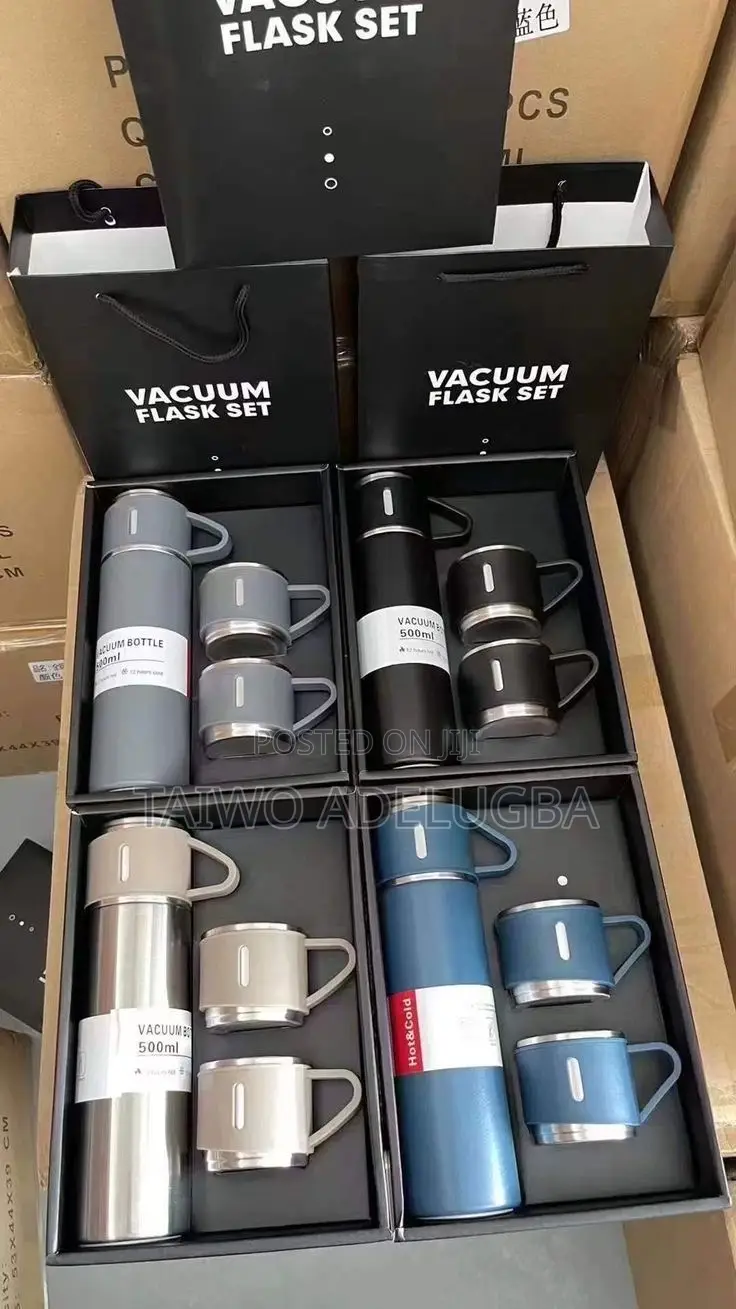 3 in 1 Vaccuum Flask 500ml
