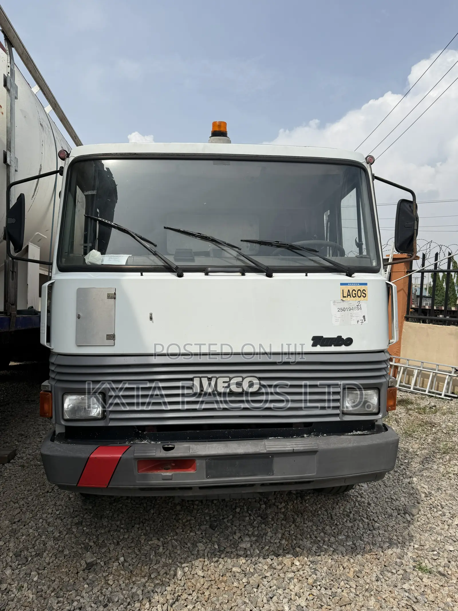 Gas Truck 7.5tons LPG Bobtail Gas Tank Truck
