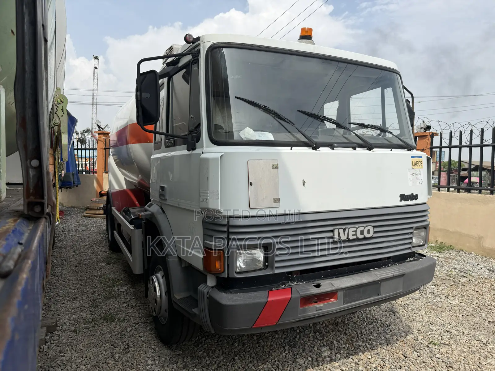 Gas Truck 7.5tons LPG Bobtail Gas Tank Truck