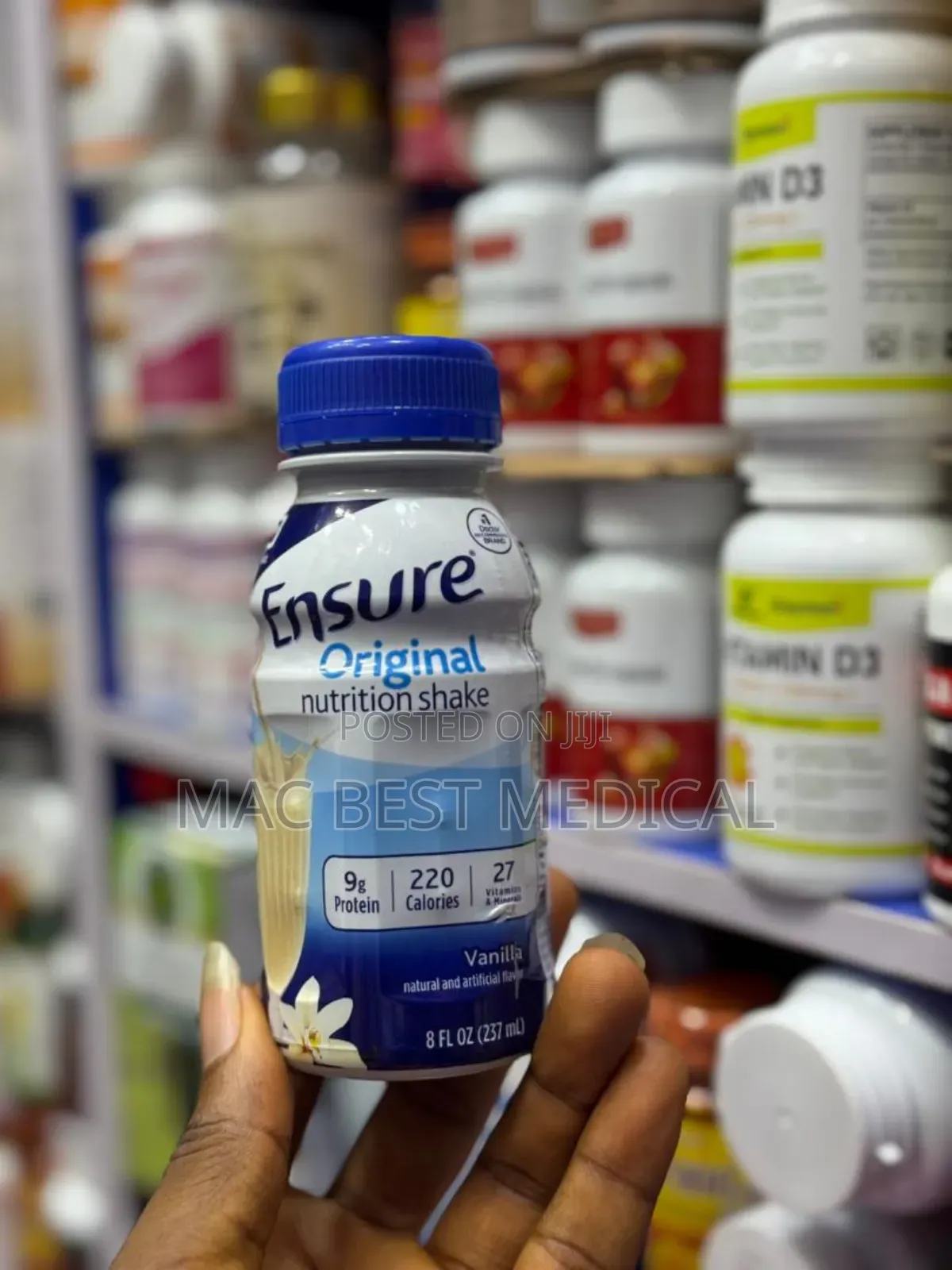 Ensure Original Nutrition Shake
