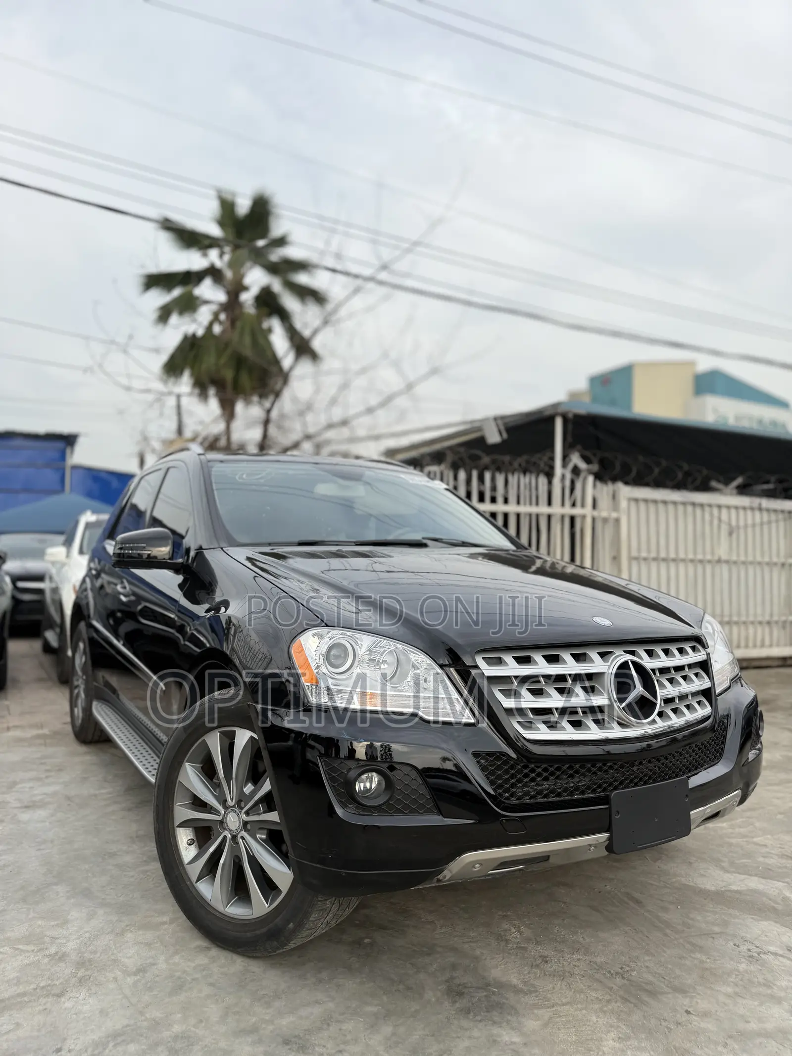 Mercedes-Benz M Class ML 350 4Matic 2011 Black