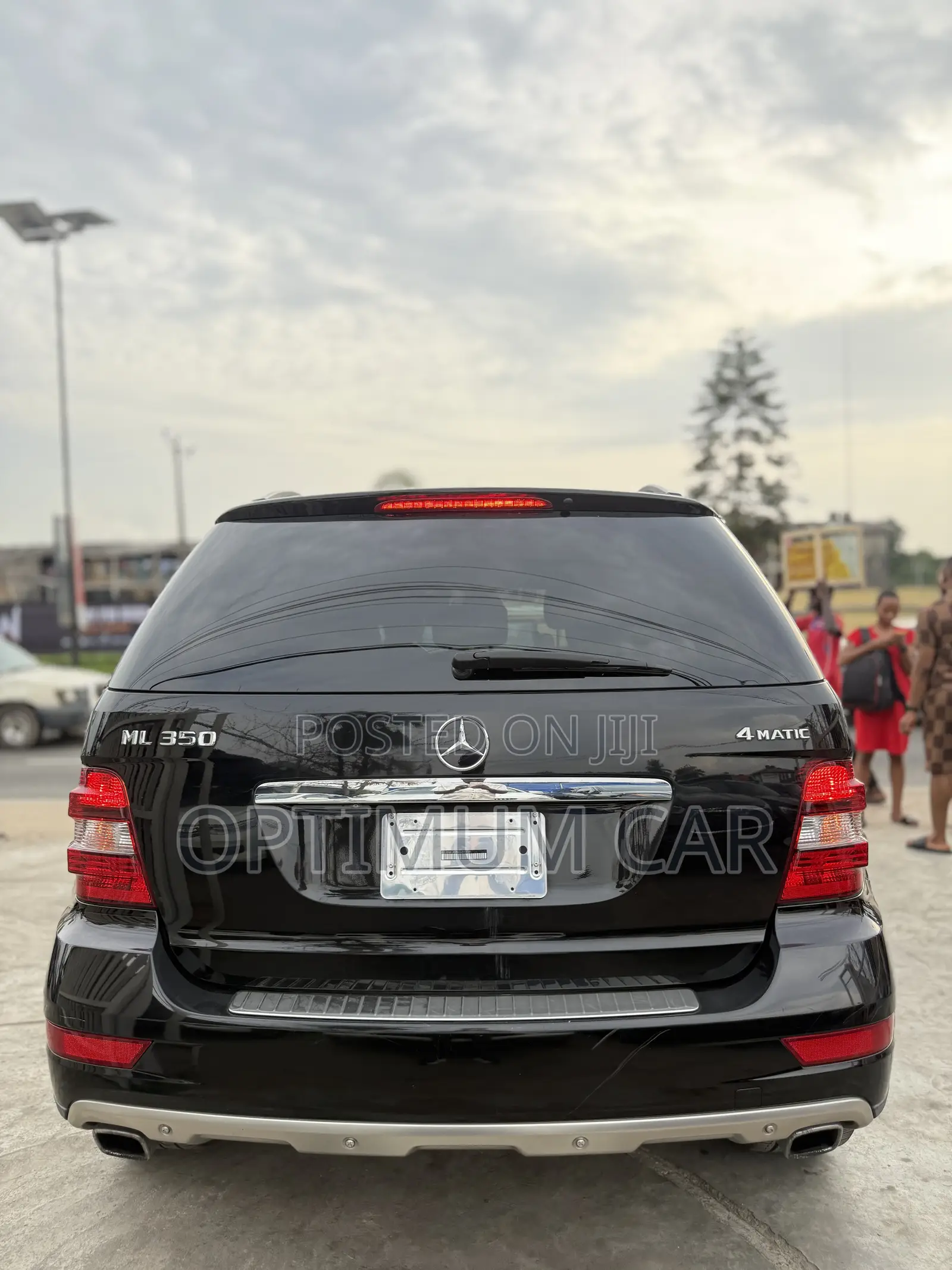 Mercedes-Benz M Class ML 350 4Matic 2011 Black