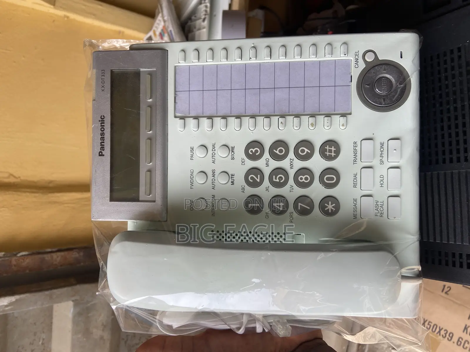 Panasonic Console Phone for Tda100 /200 Kx-Dt333 Digital Telephone