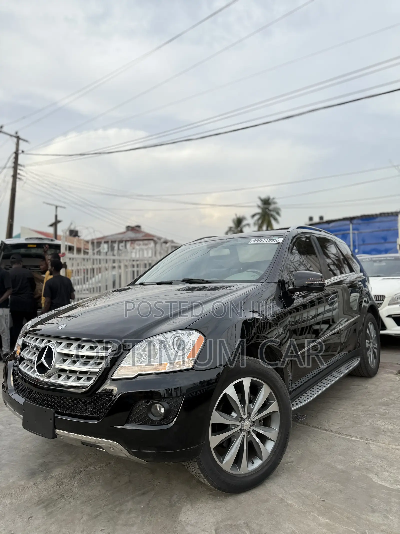 Mercedes-Benz M Class ML 350 4Matic 2011 Black
