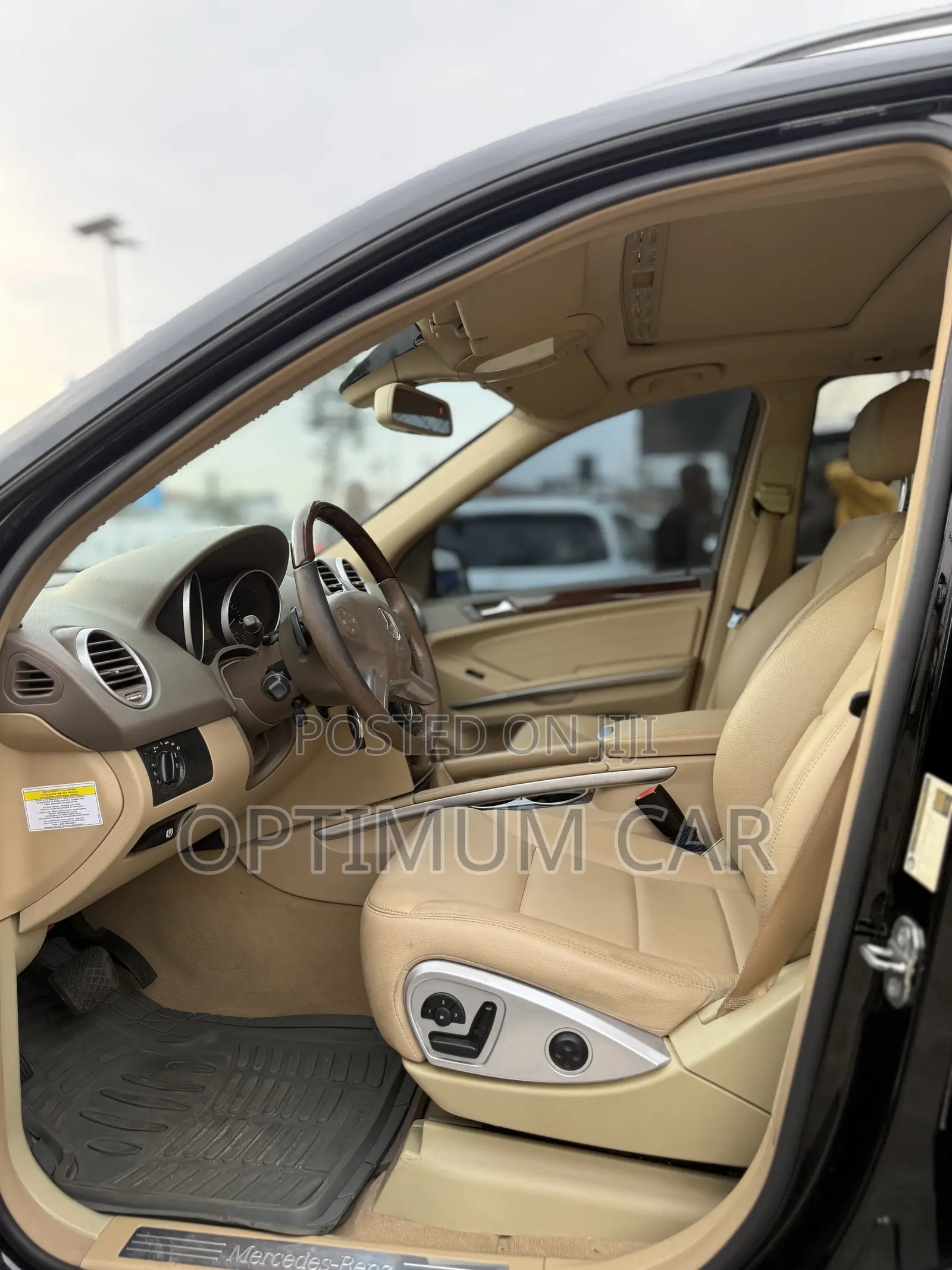Mercedes-Benz M Class ML 350 4Matic 2011 Black