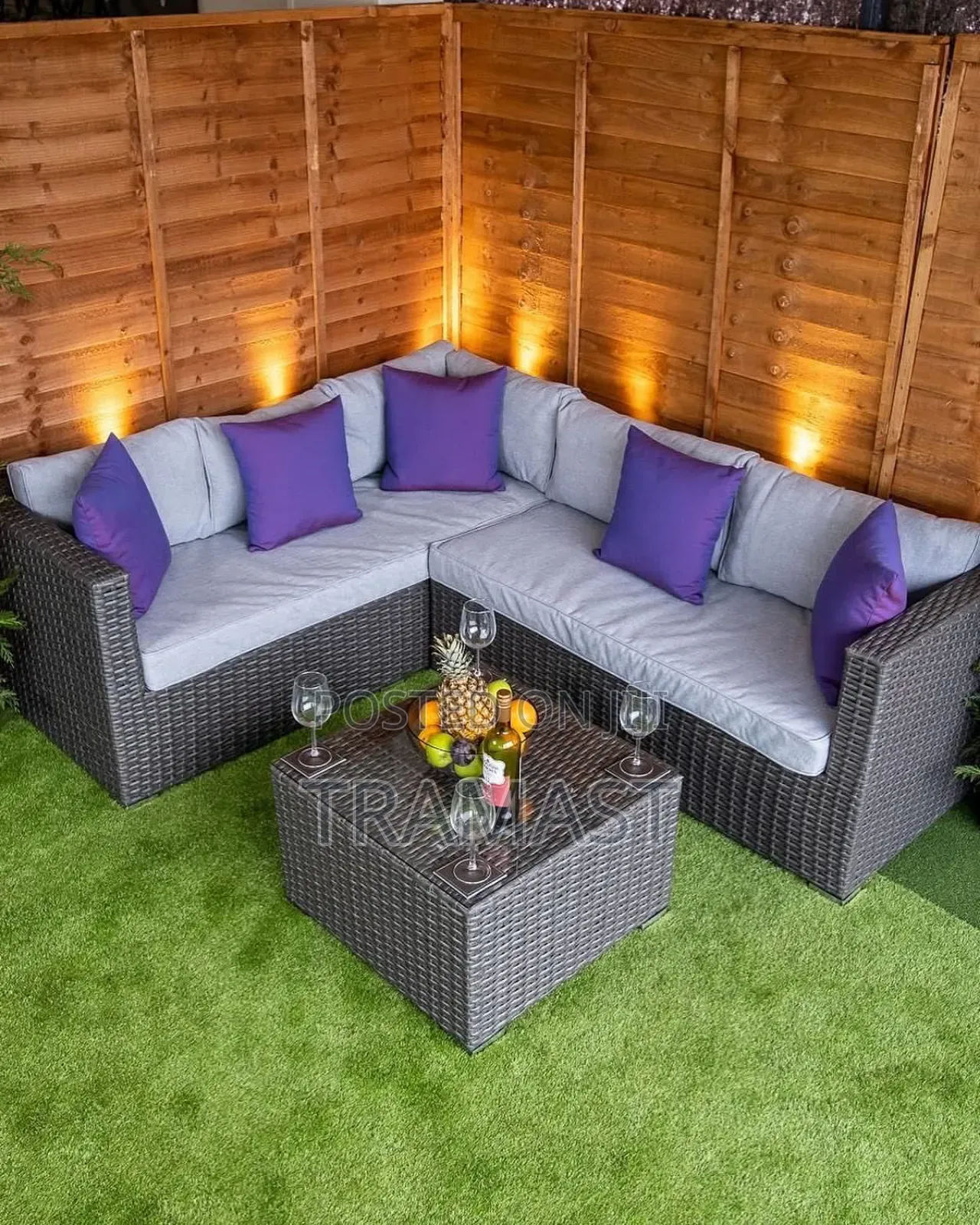 Lounge Rattan Chair – Stylish Comfortable Seating