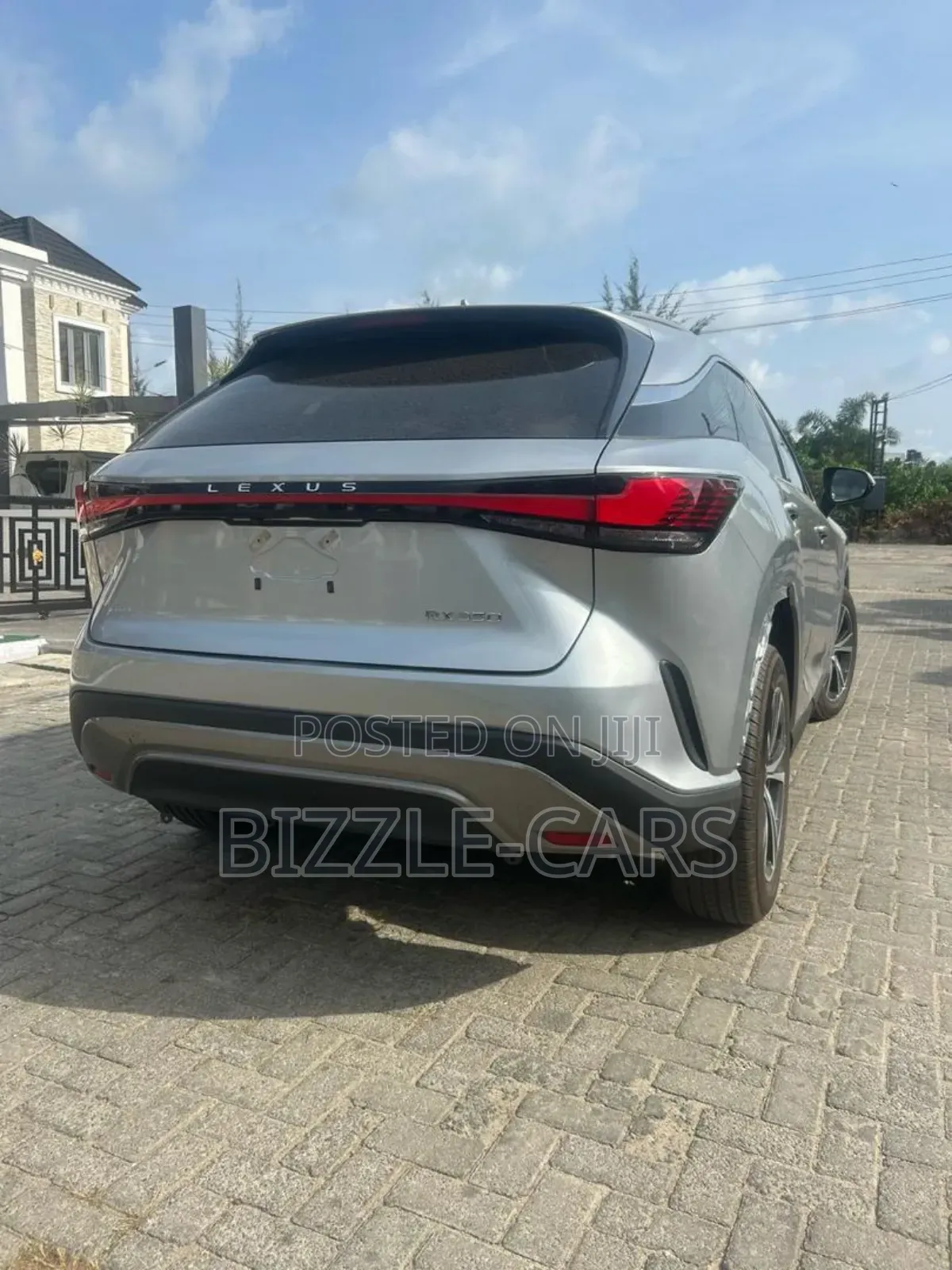 Lexus RX 350 AWD 2023 Silver