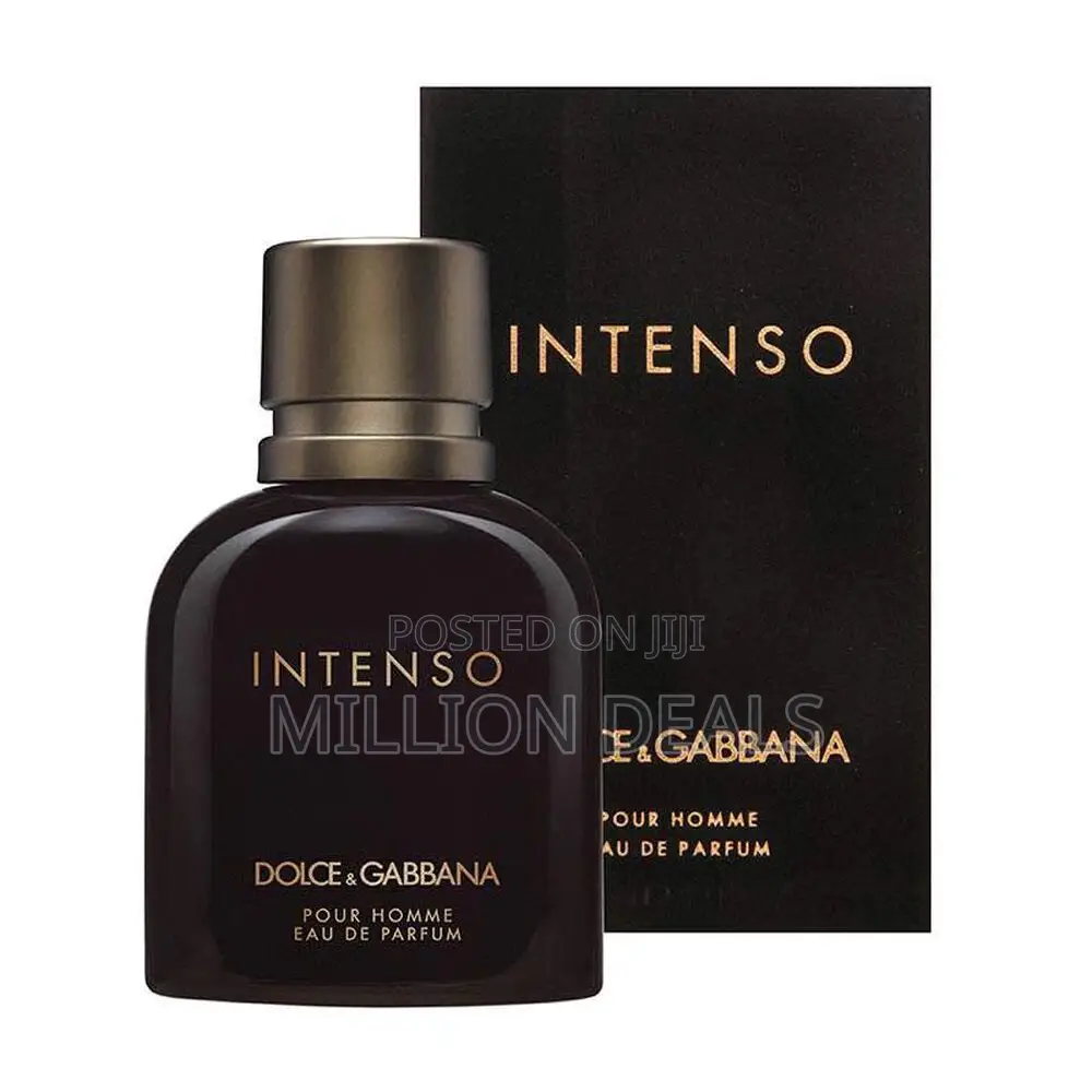 Dolce Gabbana Pour Homme Intenso 125ml Edp Spray