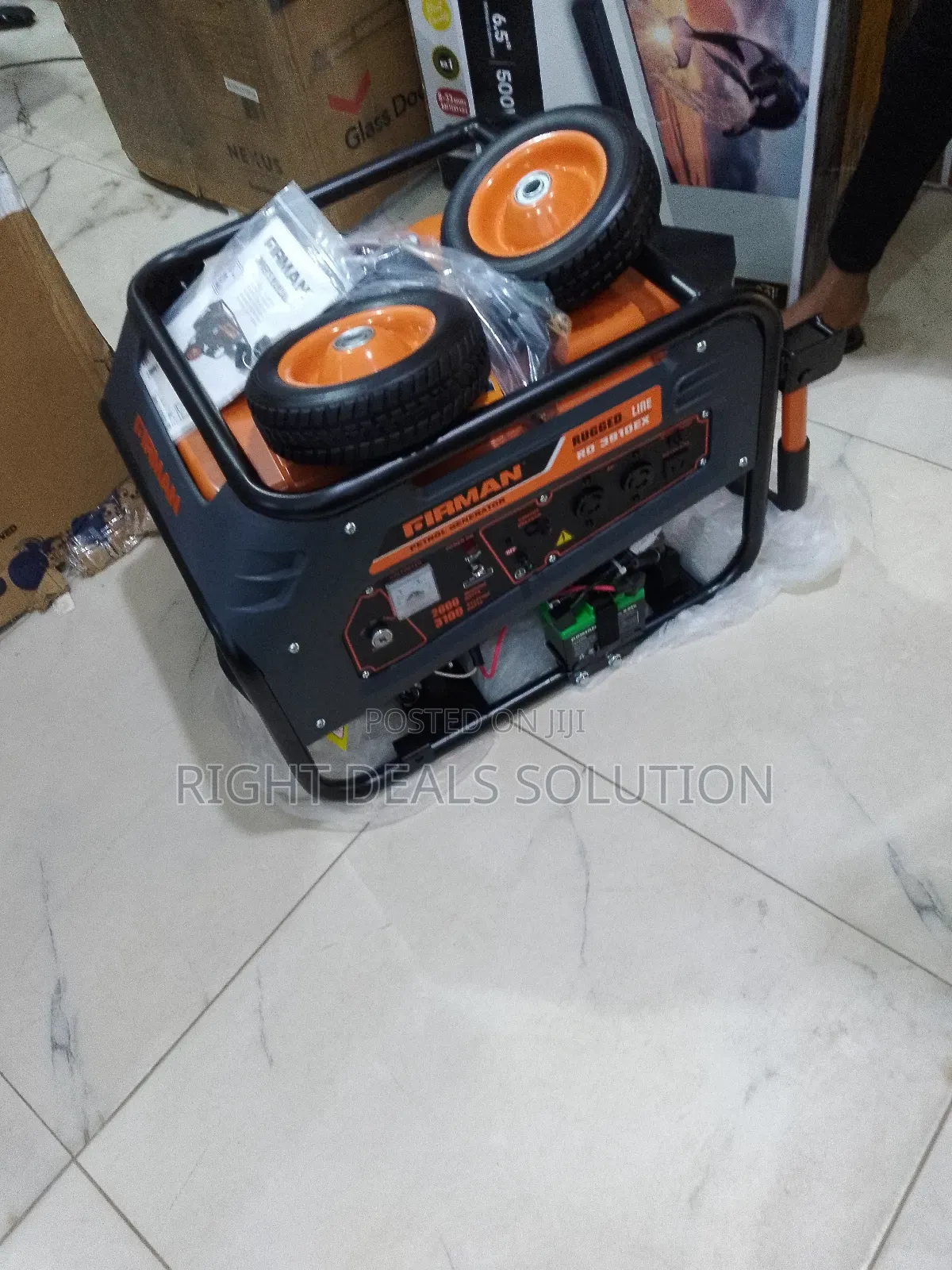 3.1kva Beast Mode On: Firman Rd-3910ex With Remote Electric Start