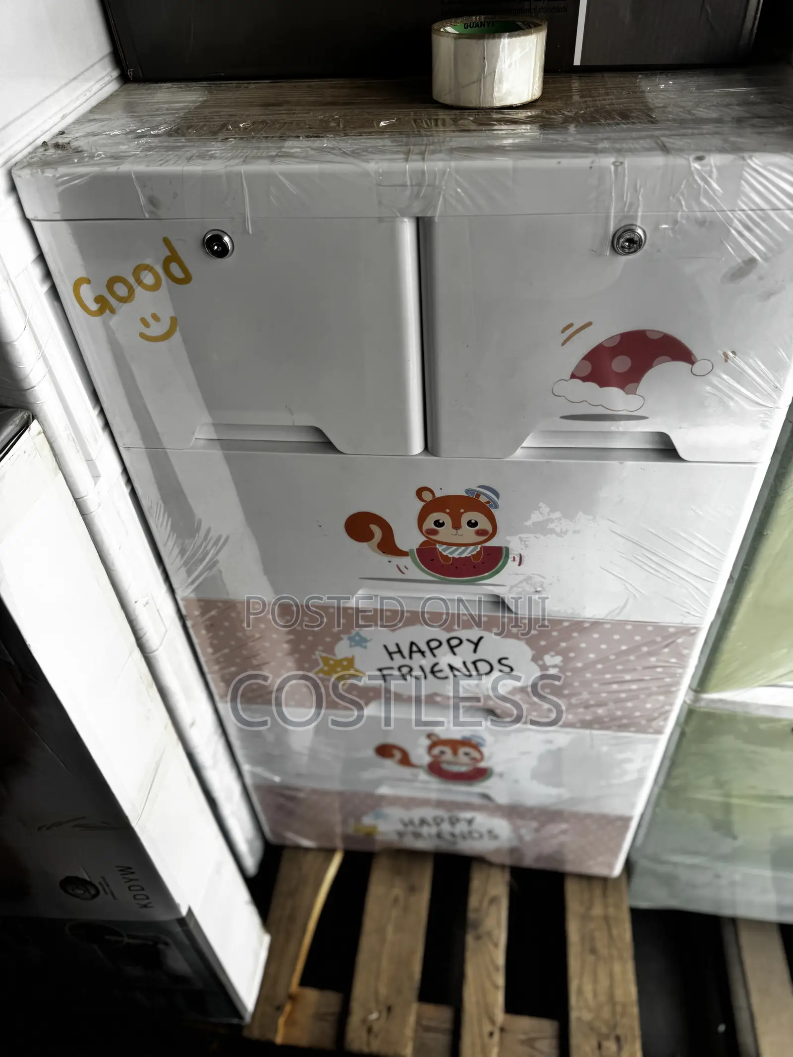 Luxury 4 Step Drawer Organizer for Baby Clothes