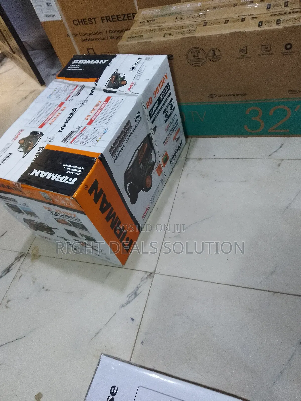 Firman Rd-3910ex – Start Your Generator From the Couch