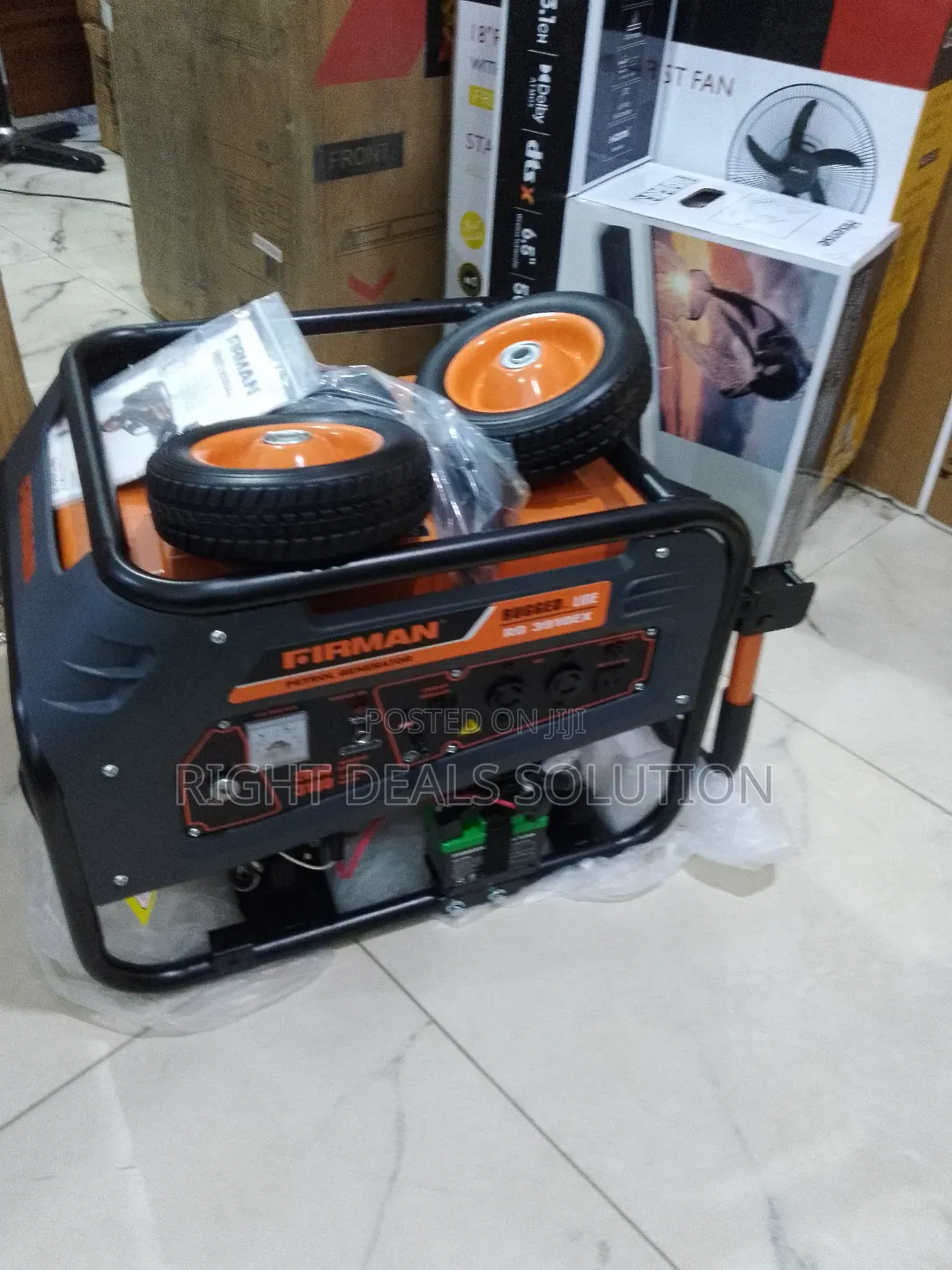 Firman Rd-3910ex – Start Your Generator From the Couch