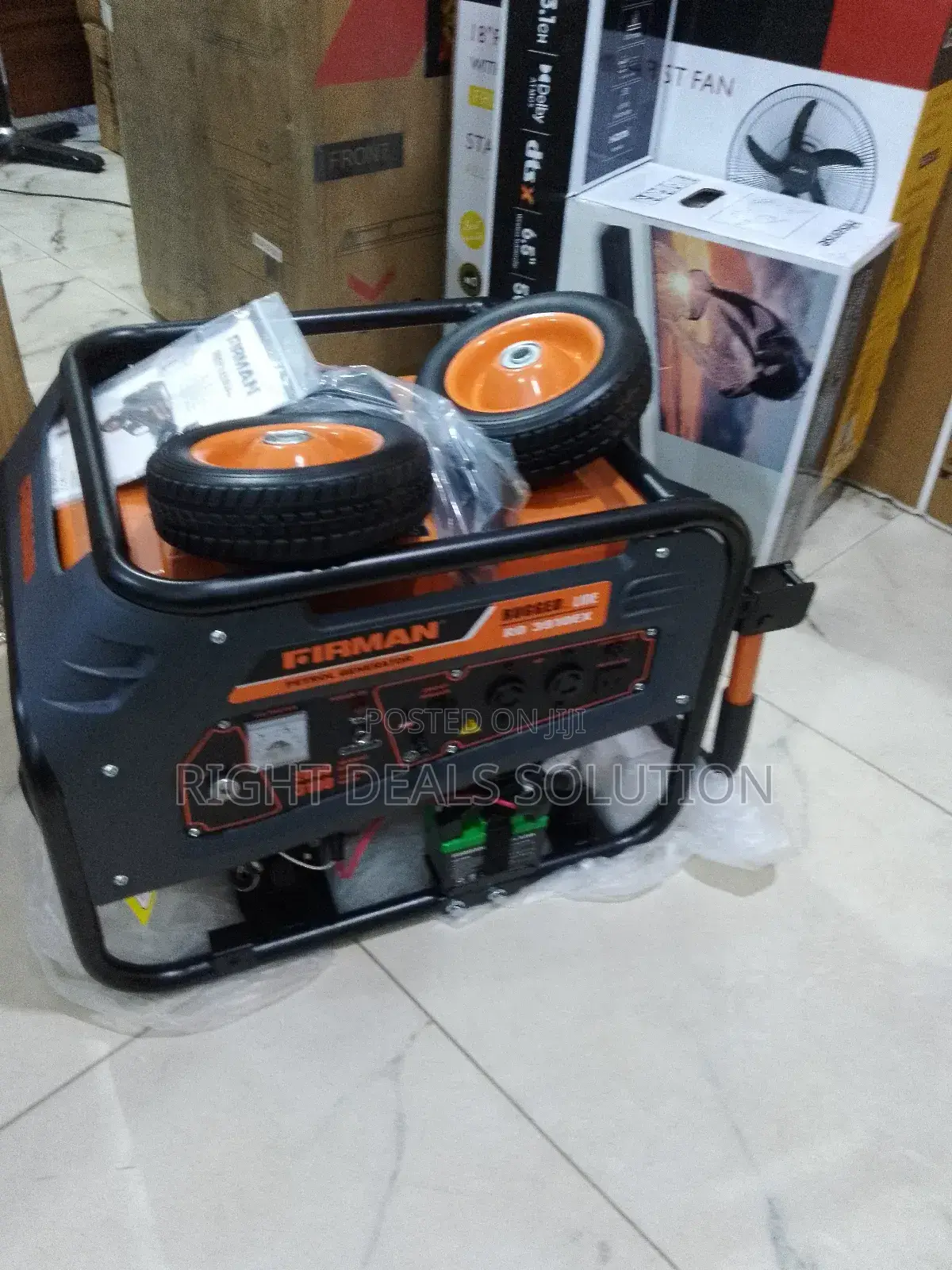 Firman Rd-3910ex – Start Your Generator From the Couch