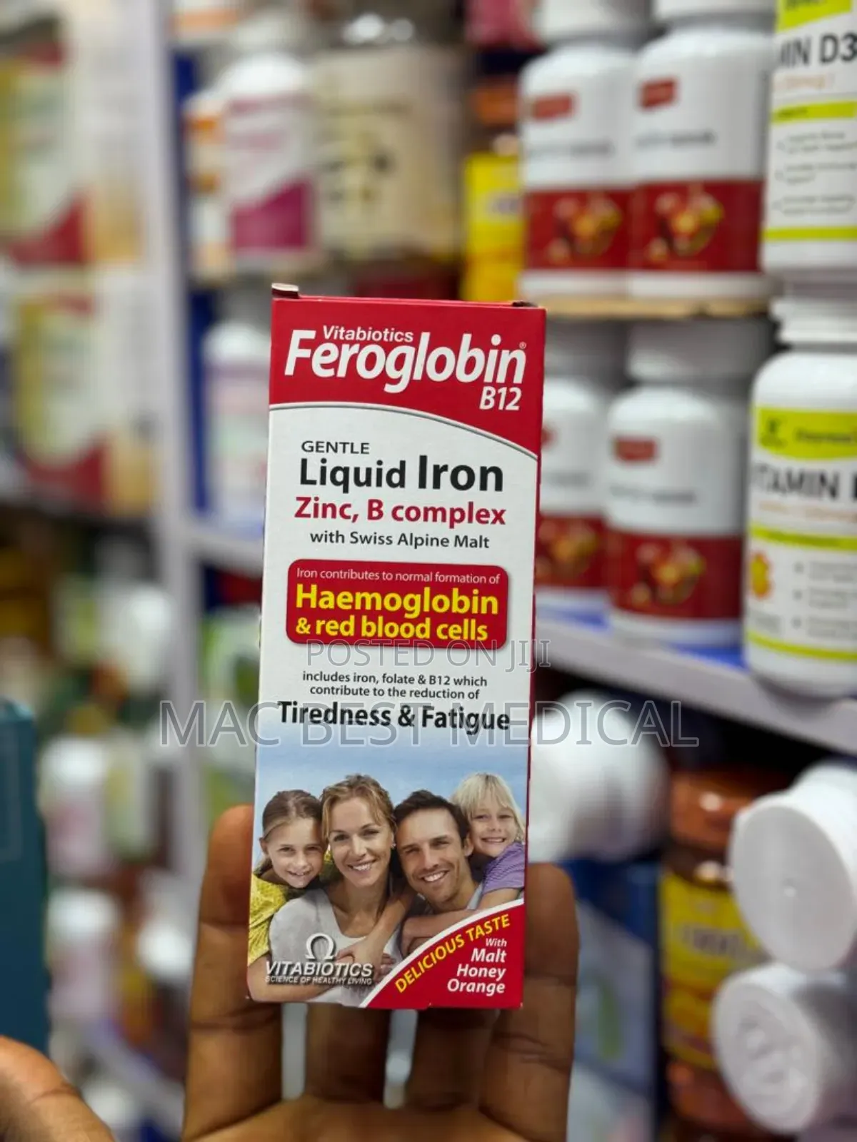 Vitabiotics Feroglobin B12 Liquid