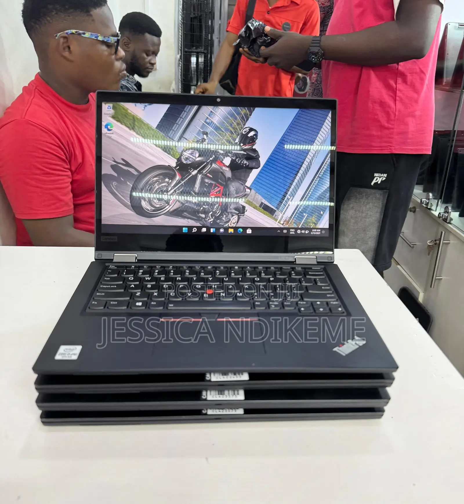Laptop Lenovo ThinkPad L13 Yoga 16GB Intel Core i5 SSD 256GB