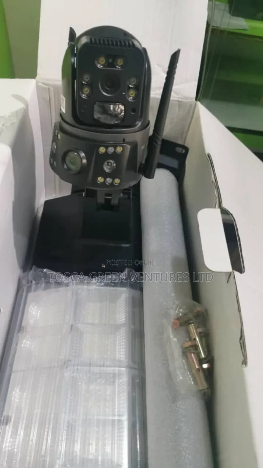 Solar Lights and Camera