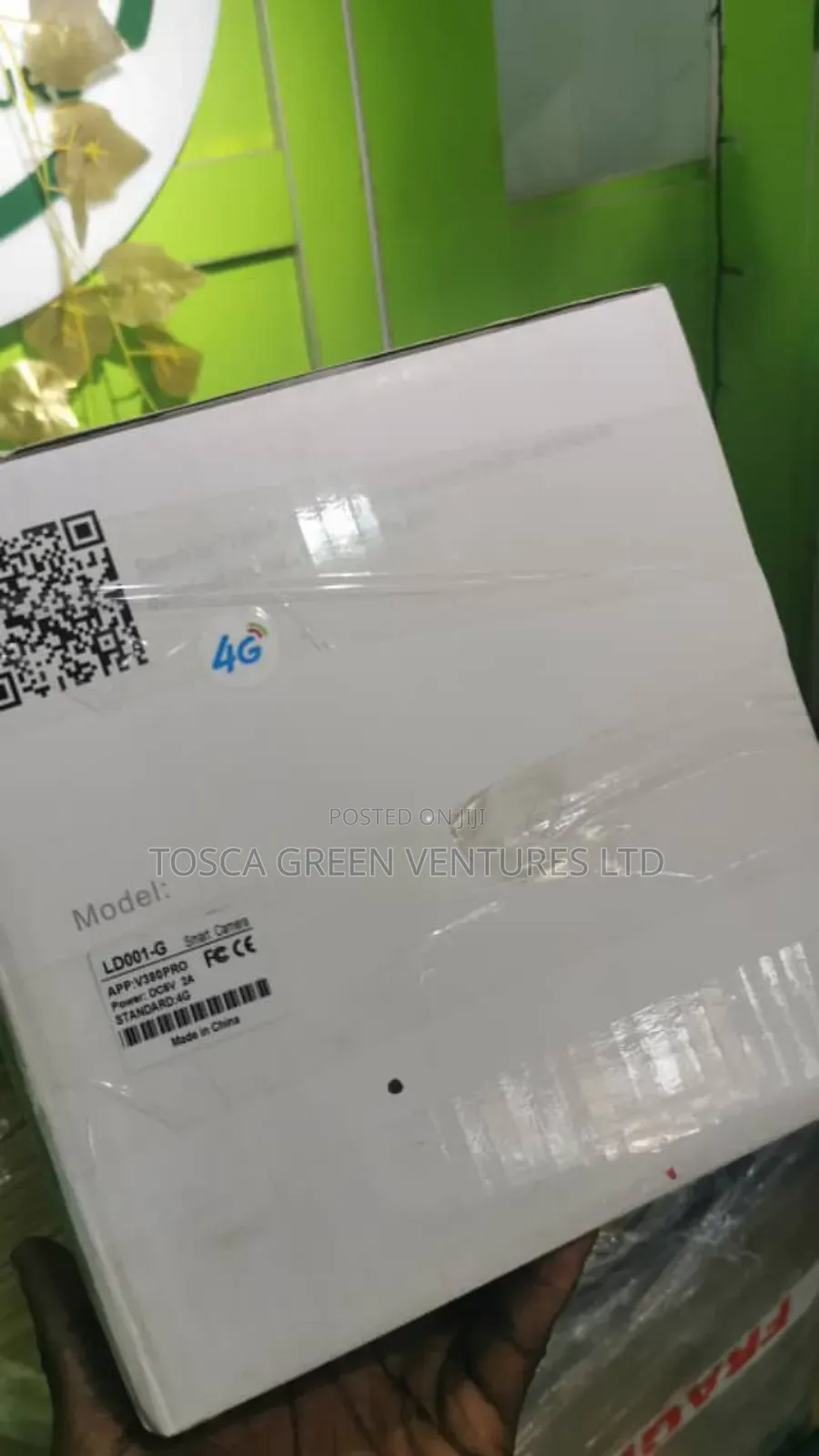 Solar Lights and Camera