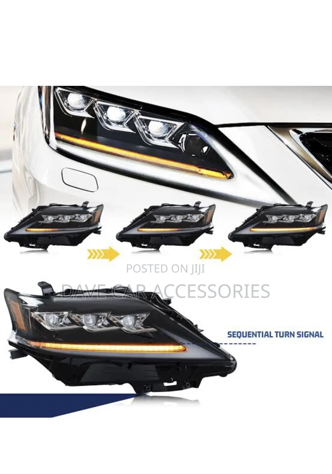 Lexus Rx 350 Upgrade Headlight