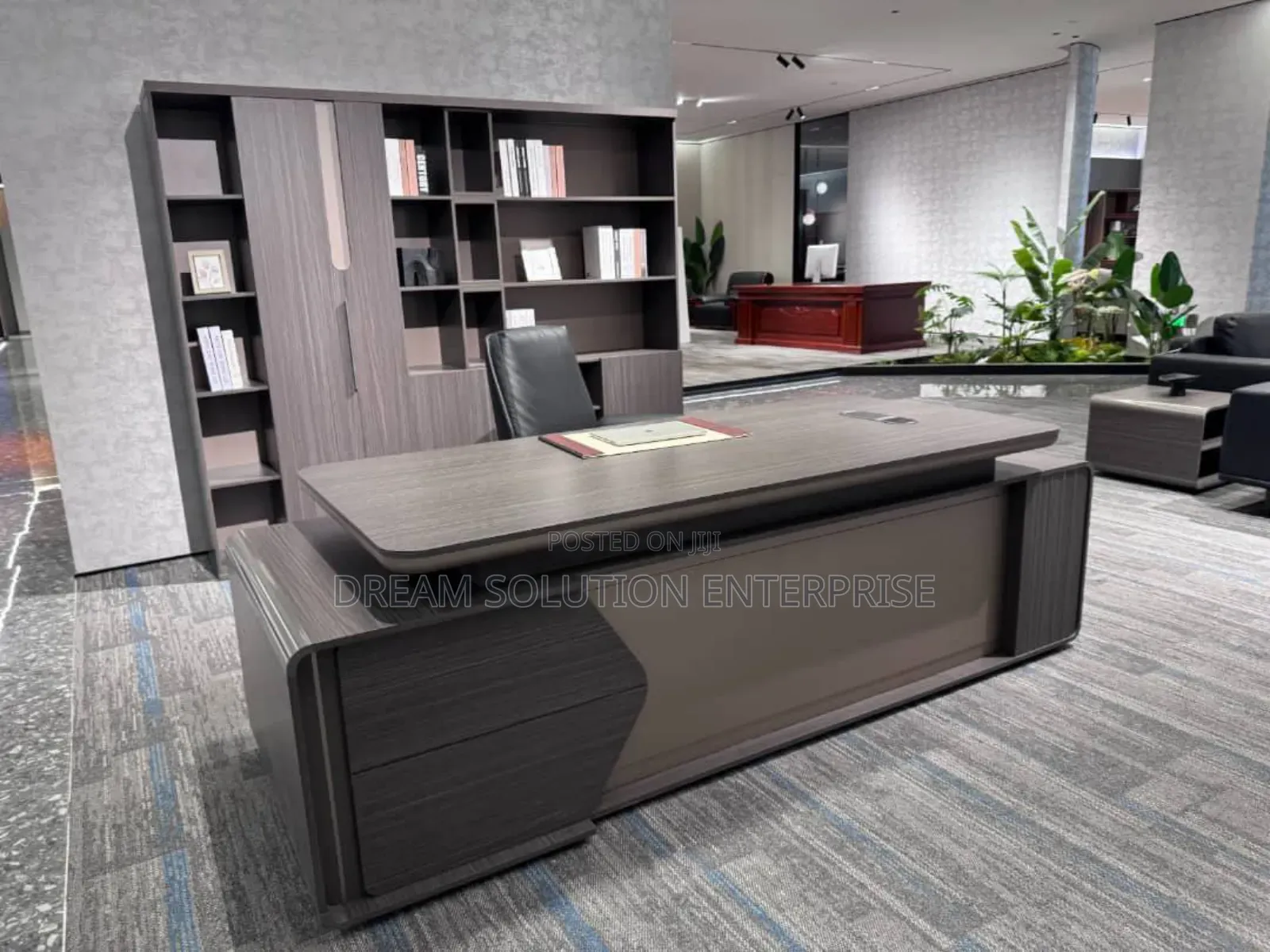 Quality 2.4 Meter Executive Office Table
