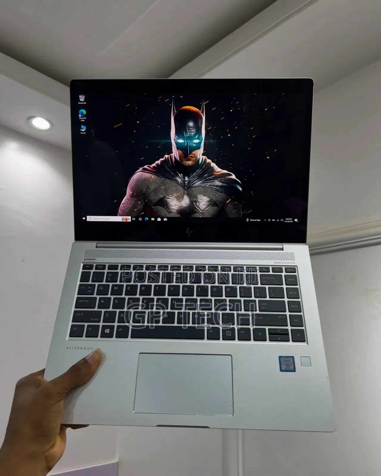 Laptop HP EliteBook 1040 G4 8GB Intel Core i5 SSD 256GB