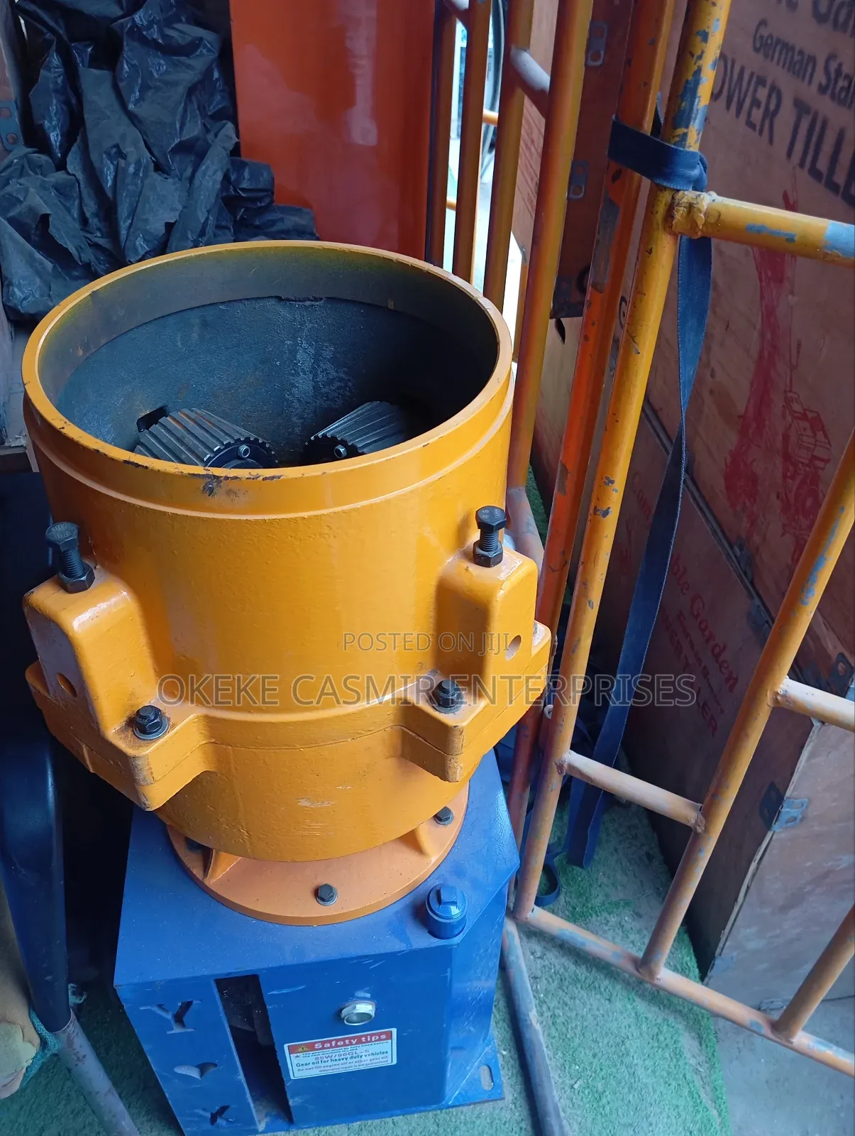 Pelletizer Machine 600kg