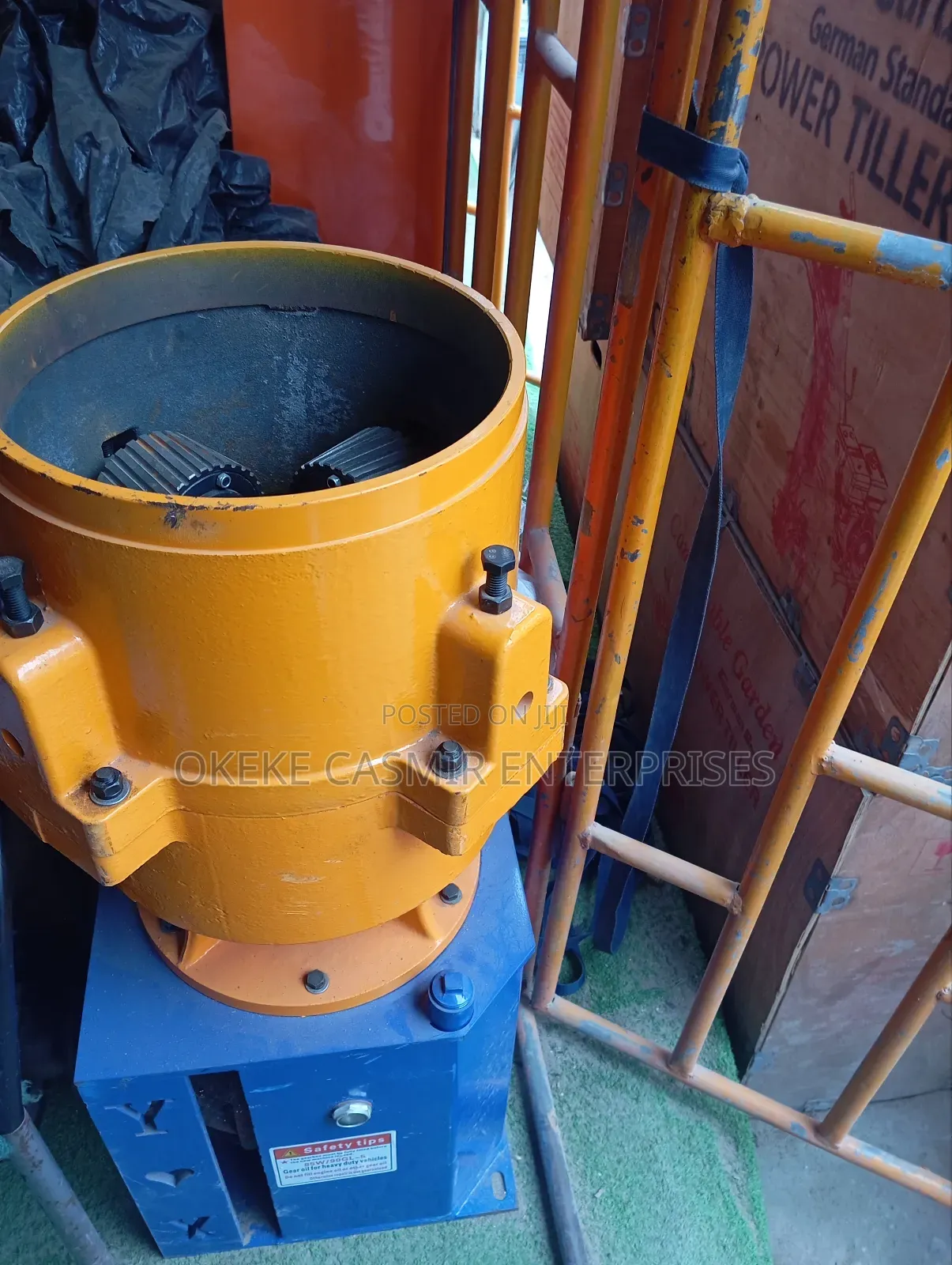 Pelletizer Machine 600kg