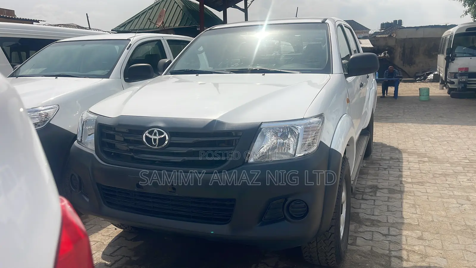 Toyota Hilux 2.7 VVT-i 4X4 SRX 2010 White