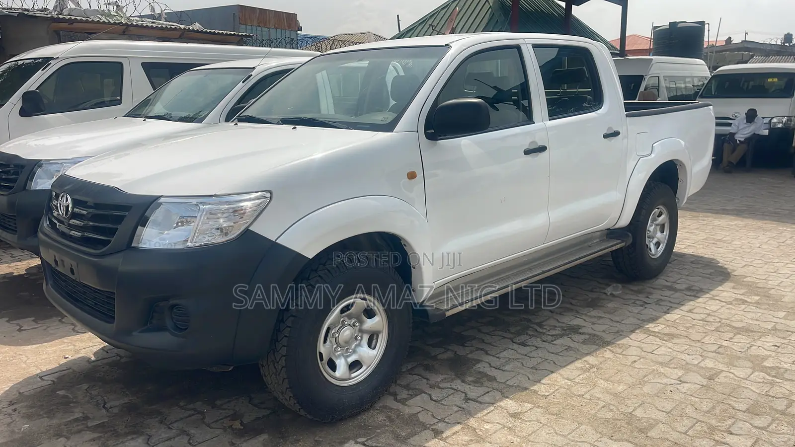 Toyota Hilux 2.7 VVT-i 4X4 SRX 2010 White