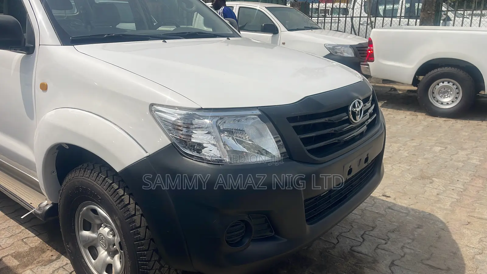 Toyota Hilux 2.7 VVT-i 4X4 SRX 2010 White
