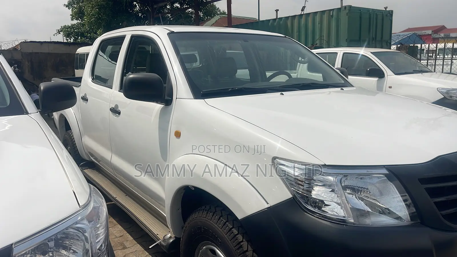 Toyota Hilux 2.7 VVT-i 4X4 SRX 2010 White