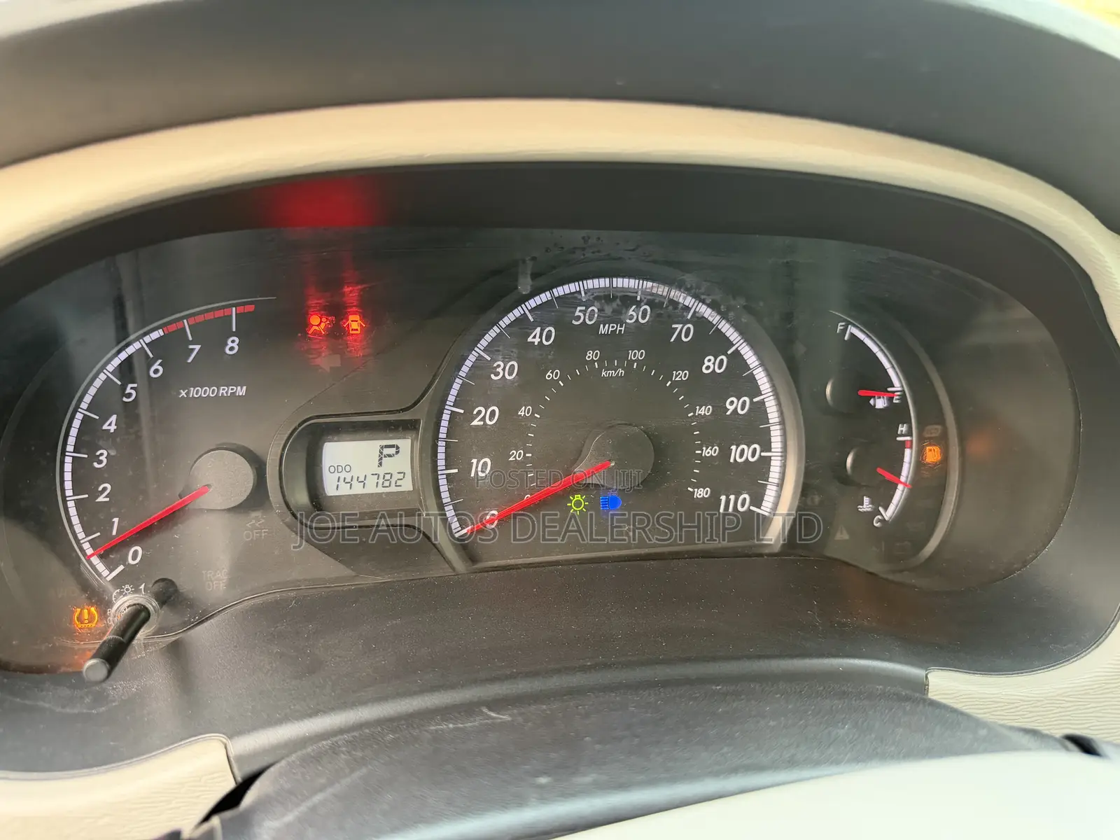 Toyota Sienna L 7-Passenger 4dr Minivan (3.5L 6cyl 6A) 2015 Gray