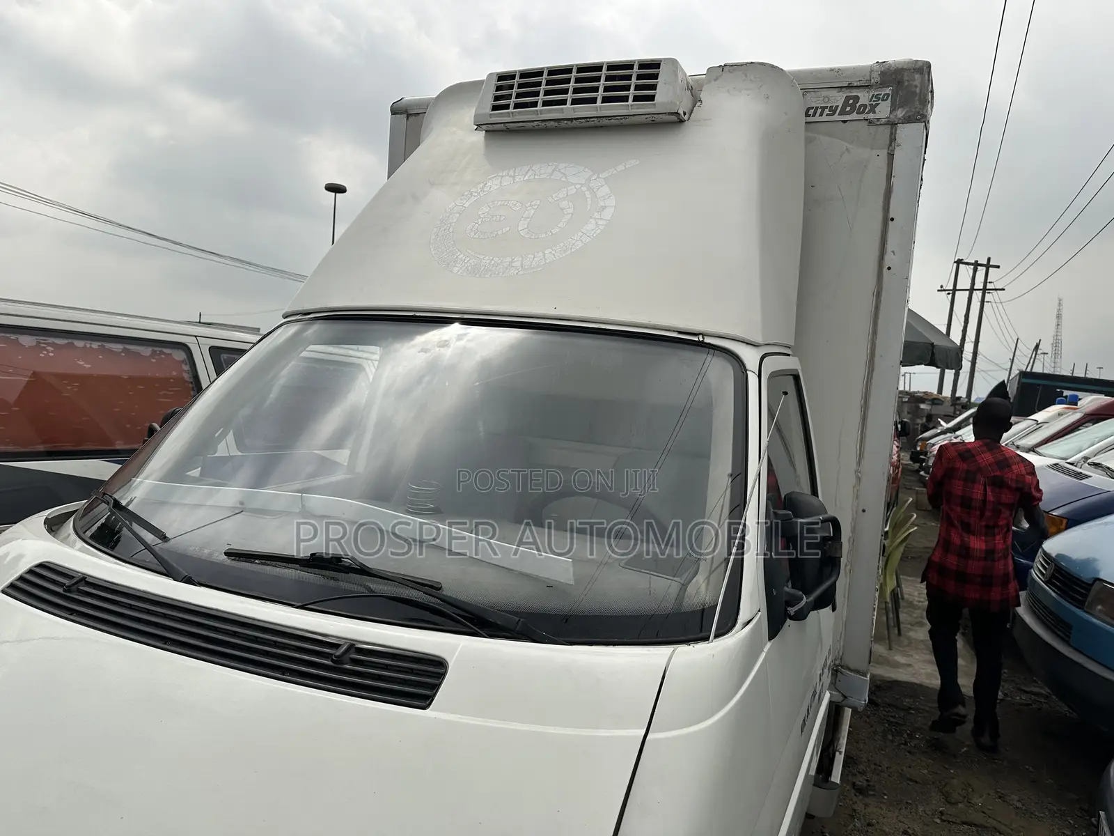Volkswagen Transporter 2005 White