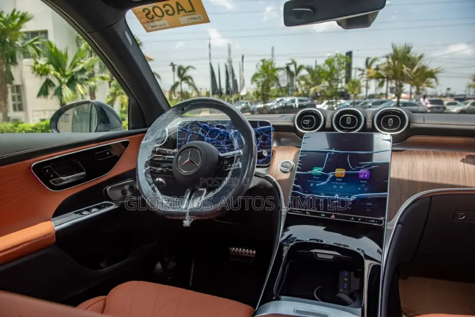 New Mercedes-Benz GLC-Class GLC 300 4MATIC AWD 2025 Gray