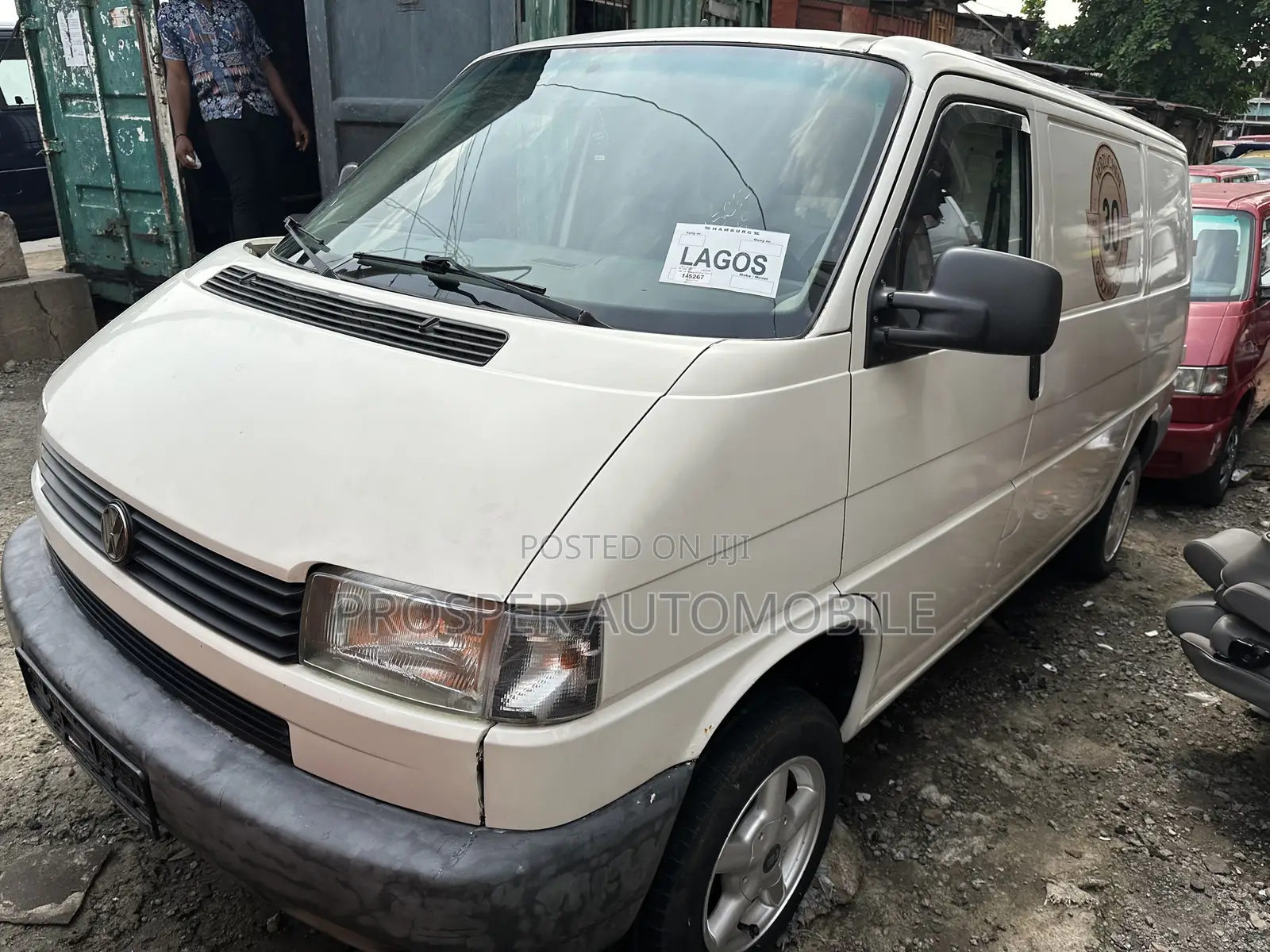 Volkswagen Transporter 2005 White