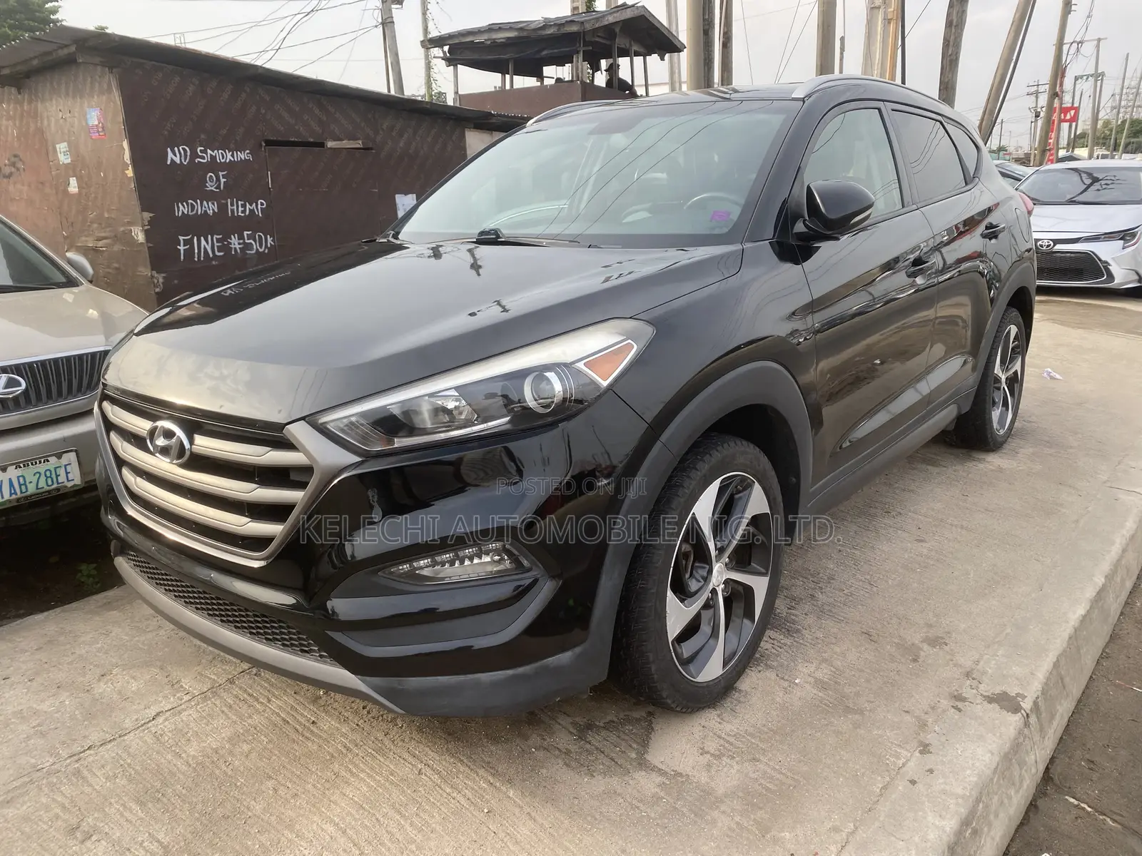 Hyundai Tucson SE AWD 2016 Black