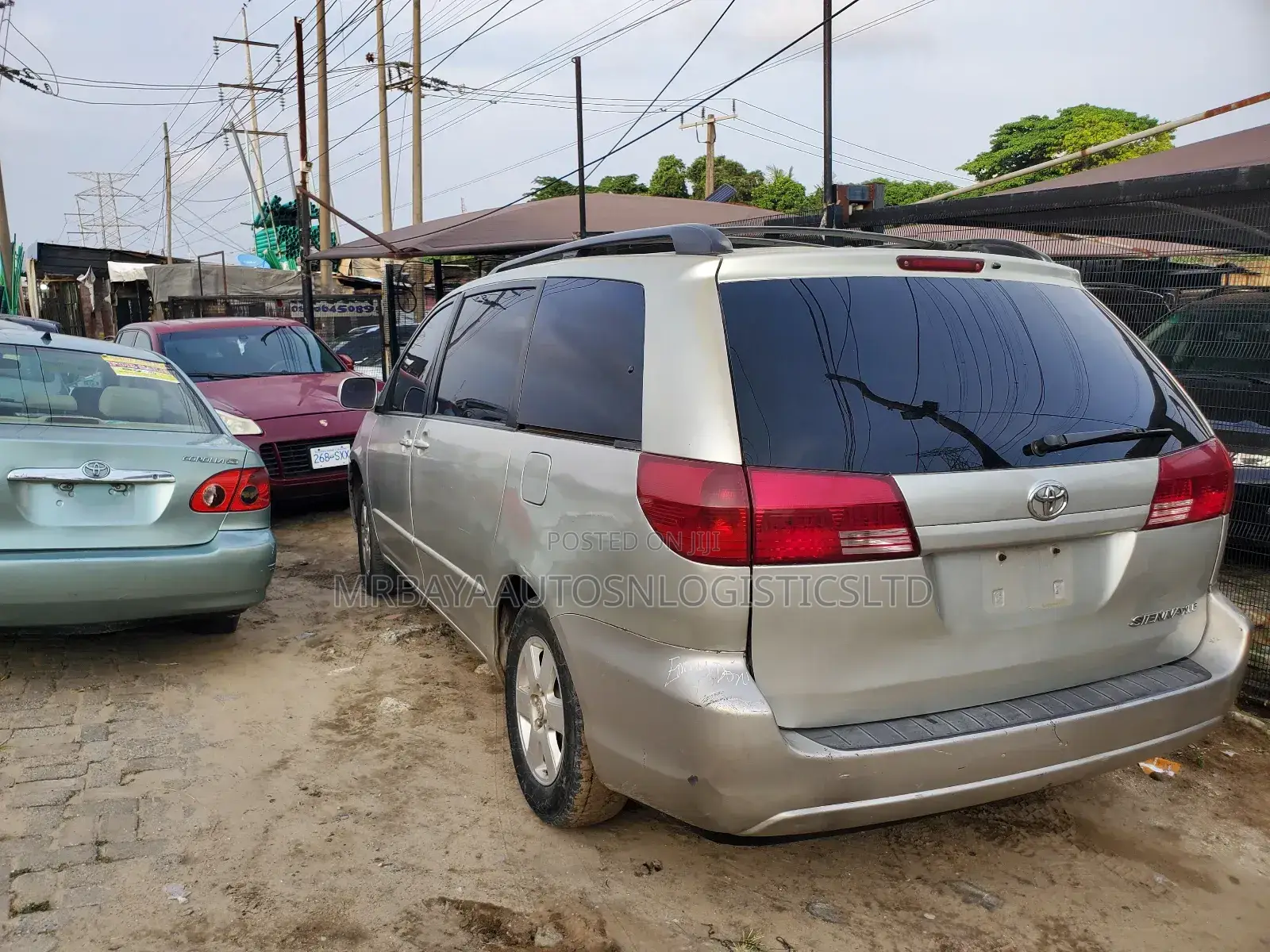 Toyota Sienna XLE AWD 2005 Gray