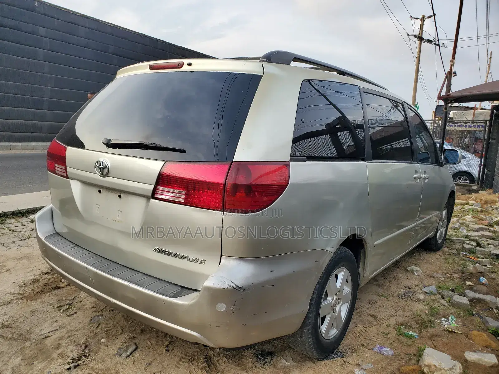 Toyota Sienna XLE AWD 2005 Gray