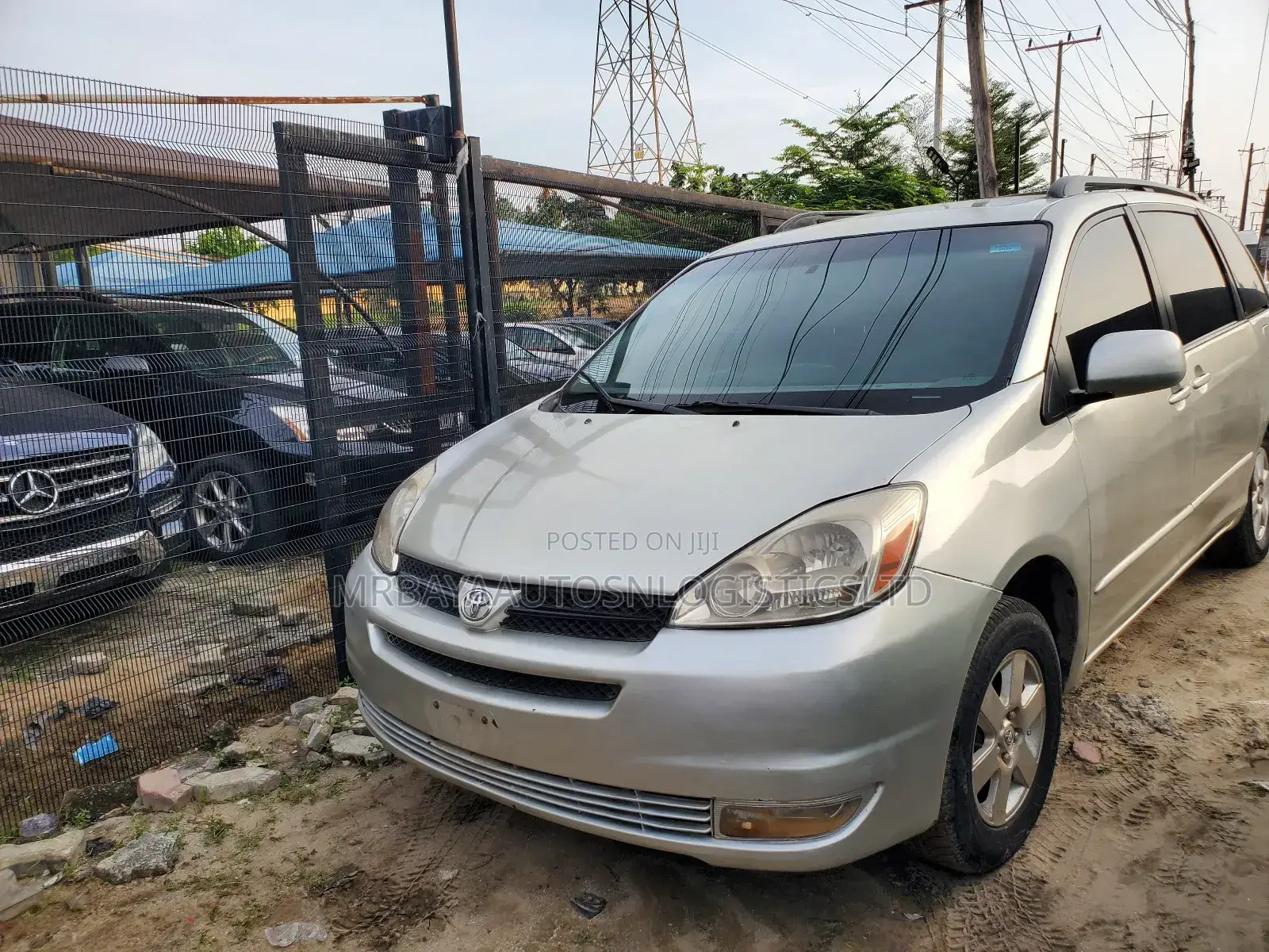Toyota Sienna XLE AWD 2005 Gray