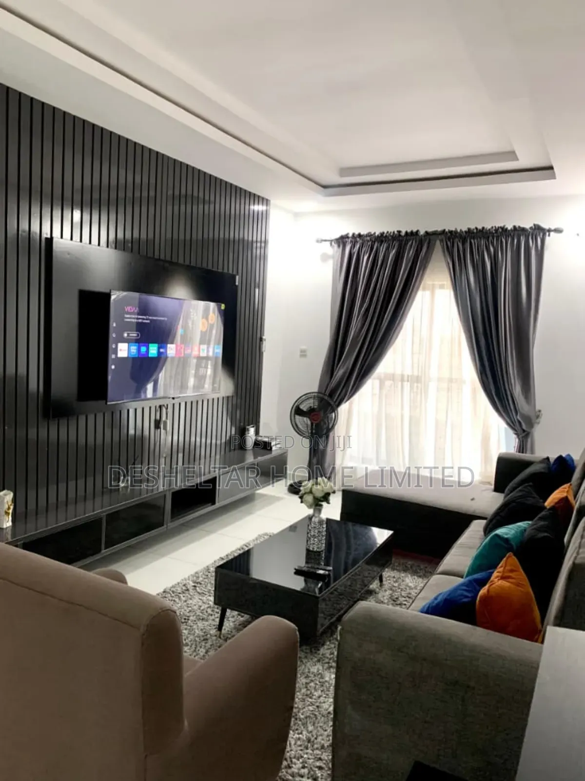 Furnished 2bdrm Apartment in Oral Estate, Chevron for rent
