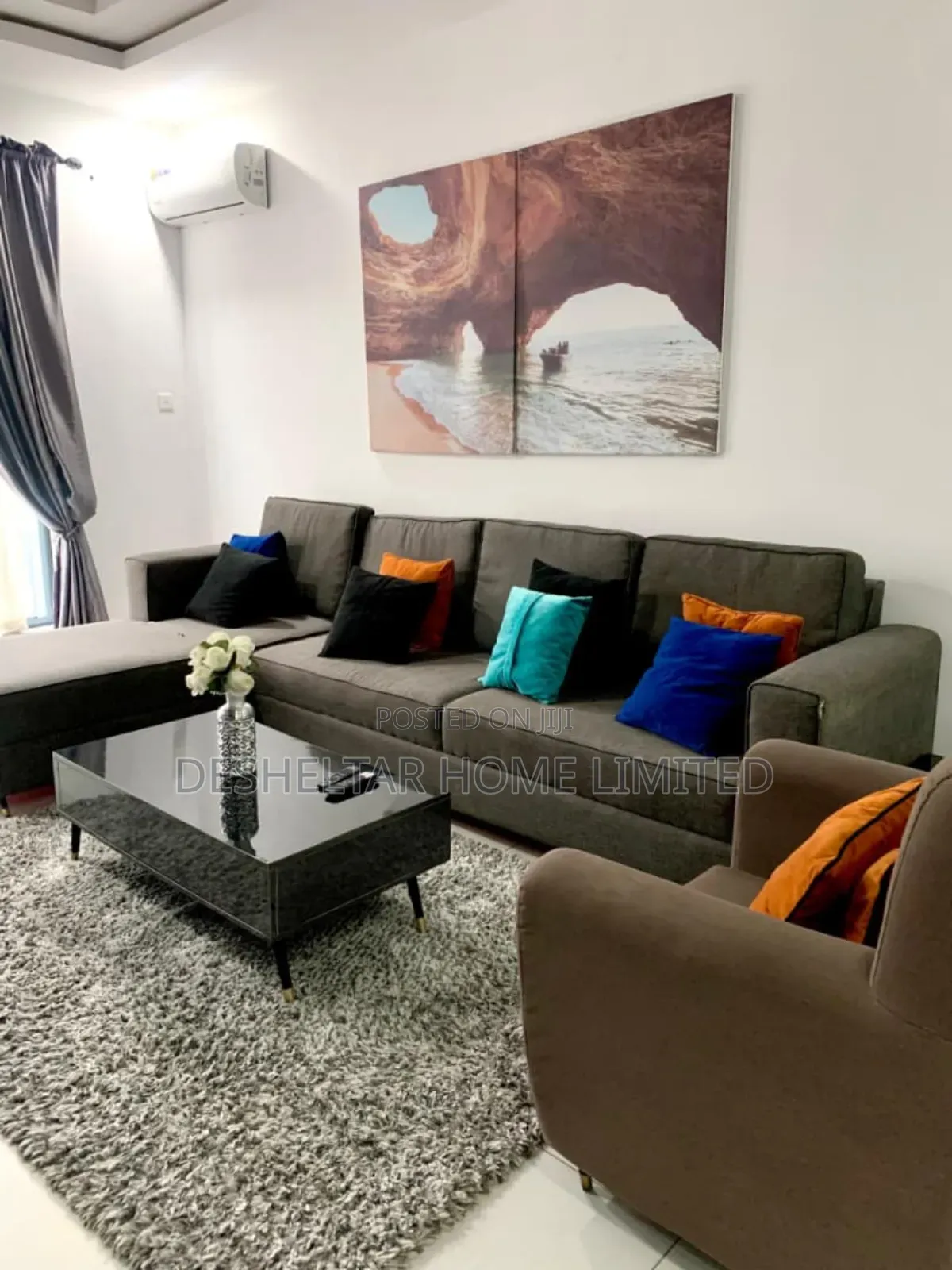 Furnished 2bdrm Apartment in Oral Estate, Chevron for rent