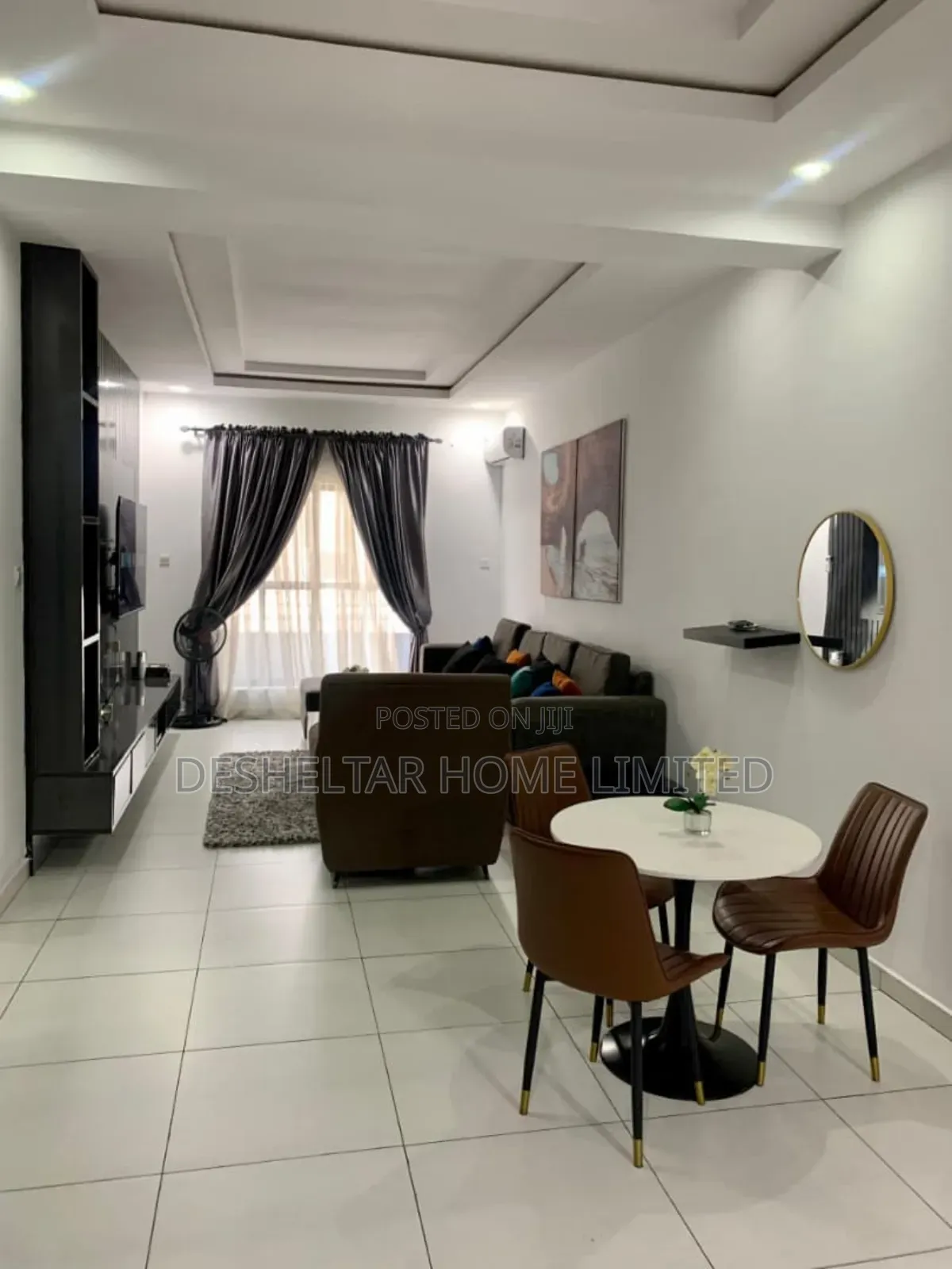 Furnished 2bdrm Apartment in Oral Estate, Chevron for rent