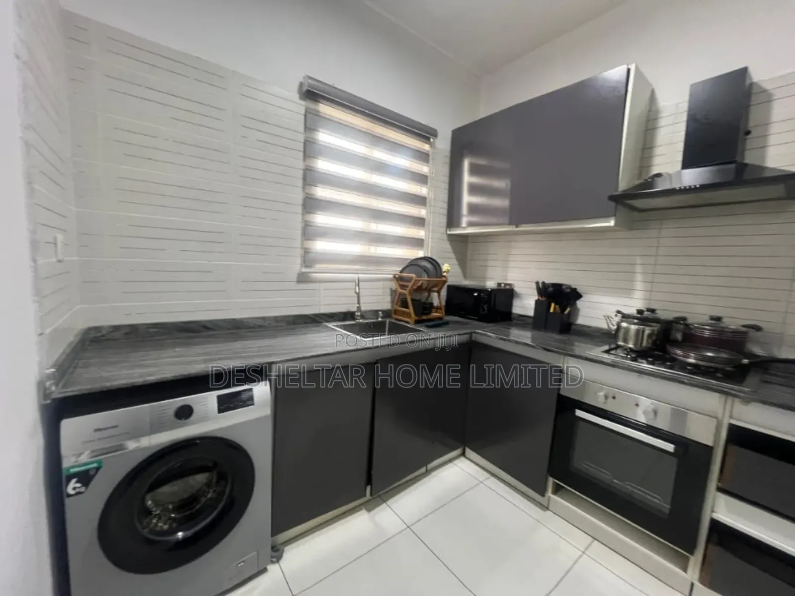 Furnished 2bdrm Apartment in Oral Estate, Chevron for rent